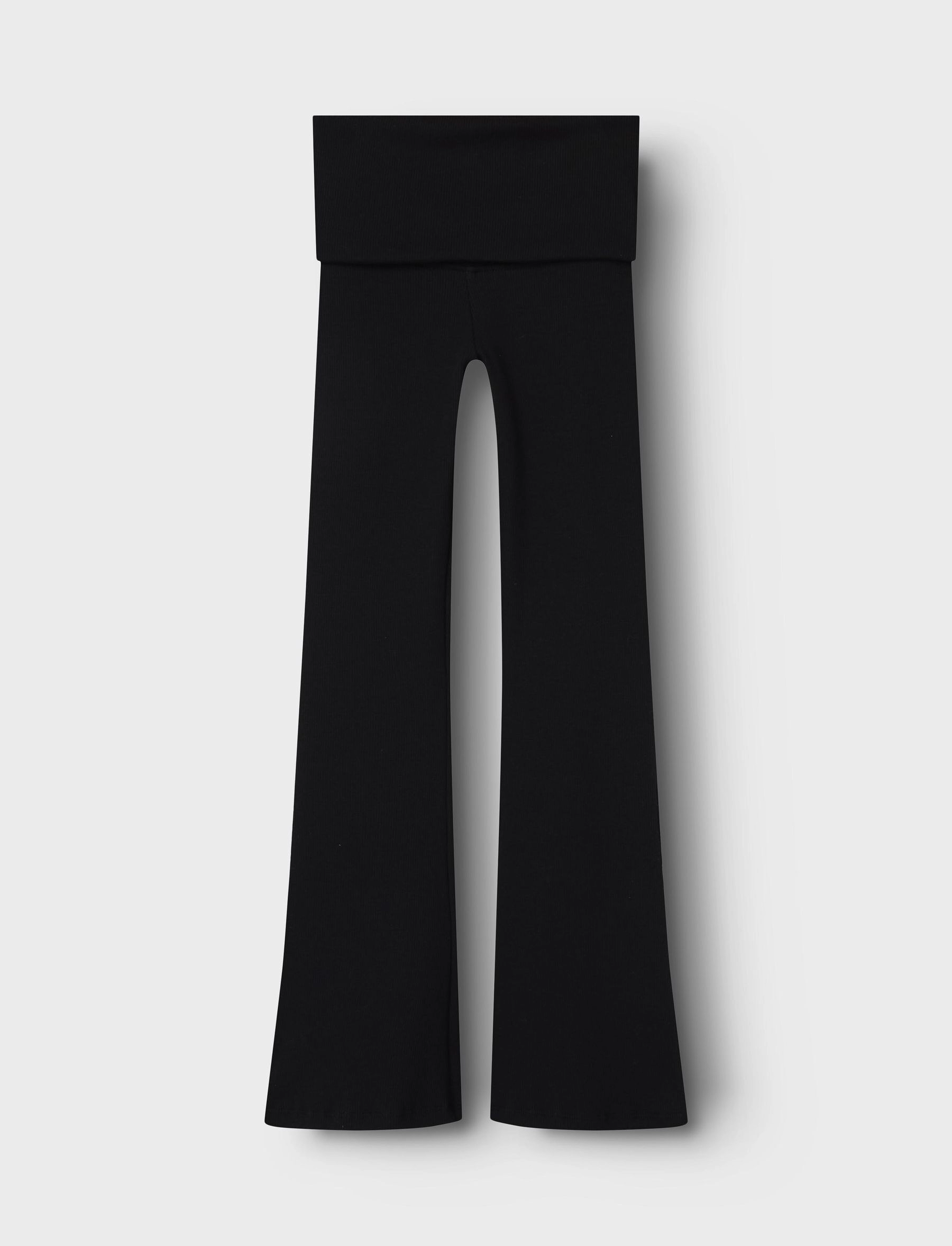 name it - NKFFIONEA FLARED PANT - black - 4