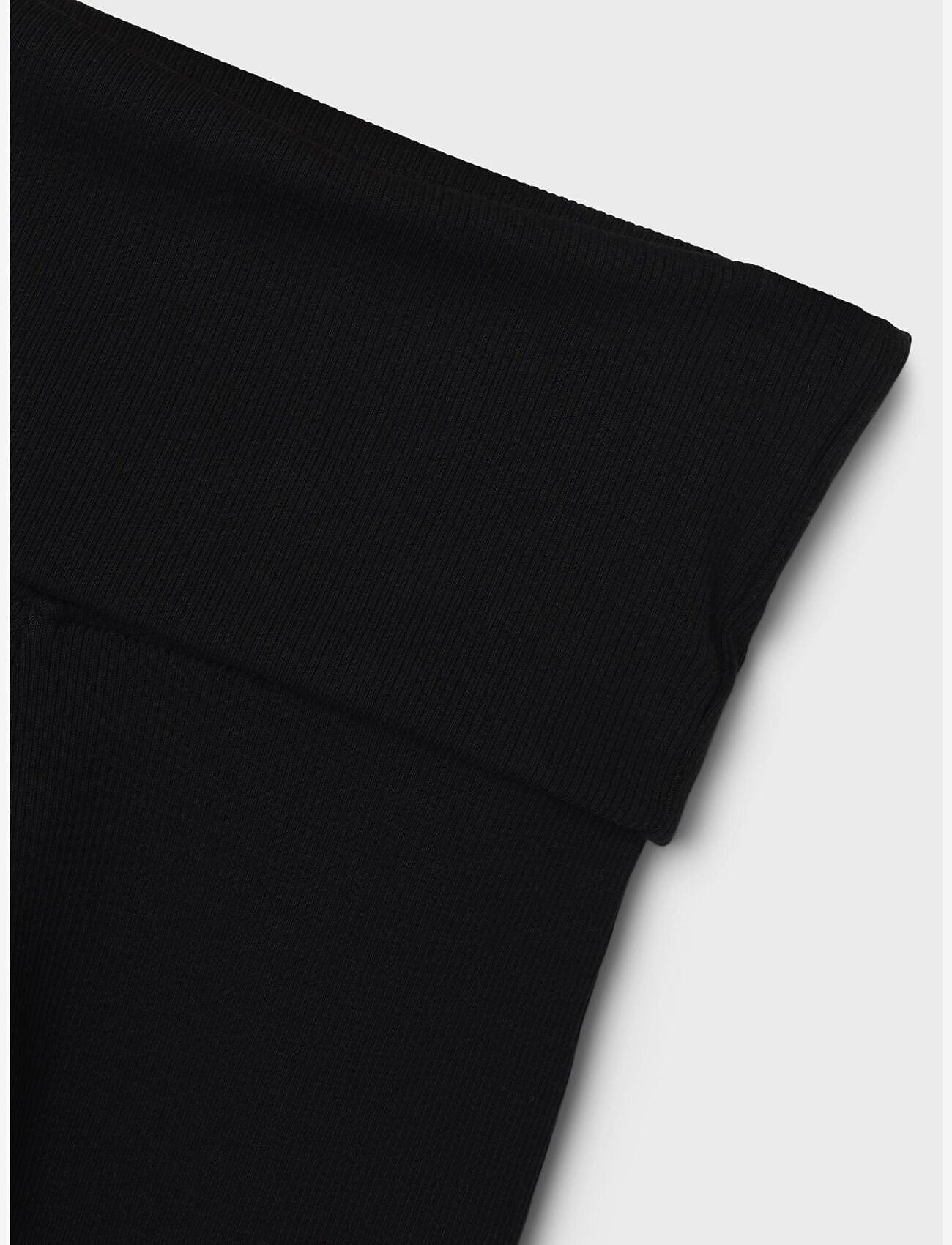 name it - NKFFIONEA FLARED PANT - black - 2