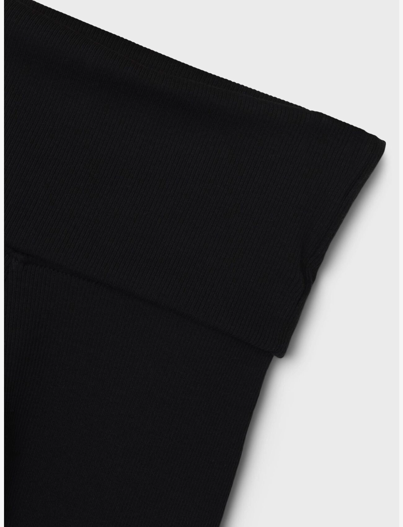 name it - NKFFIONEA FLARED PANT - black - 2