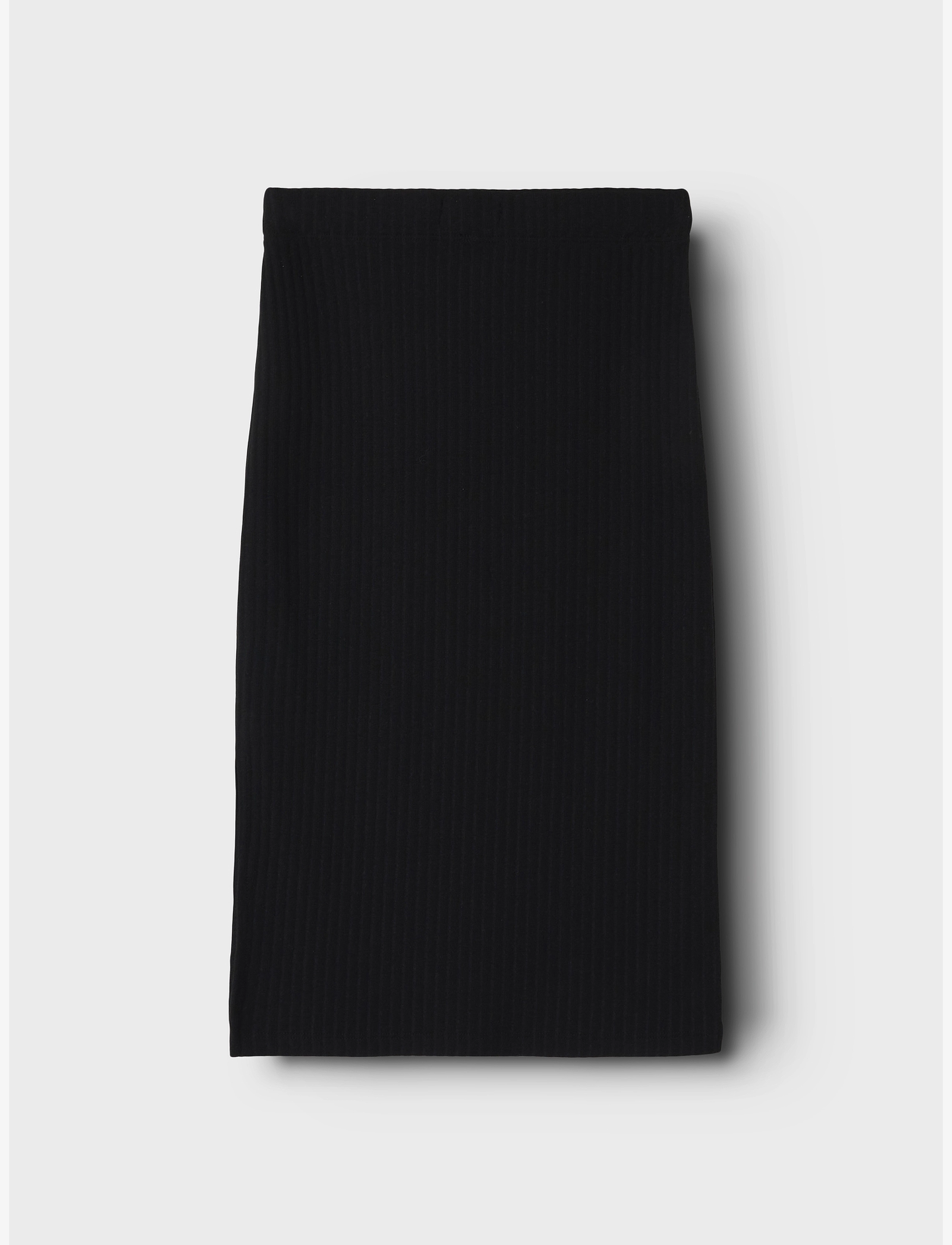 name it - NKFFRIDE SLIM SKIRT - black - 2