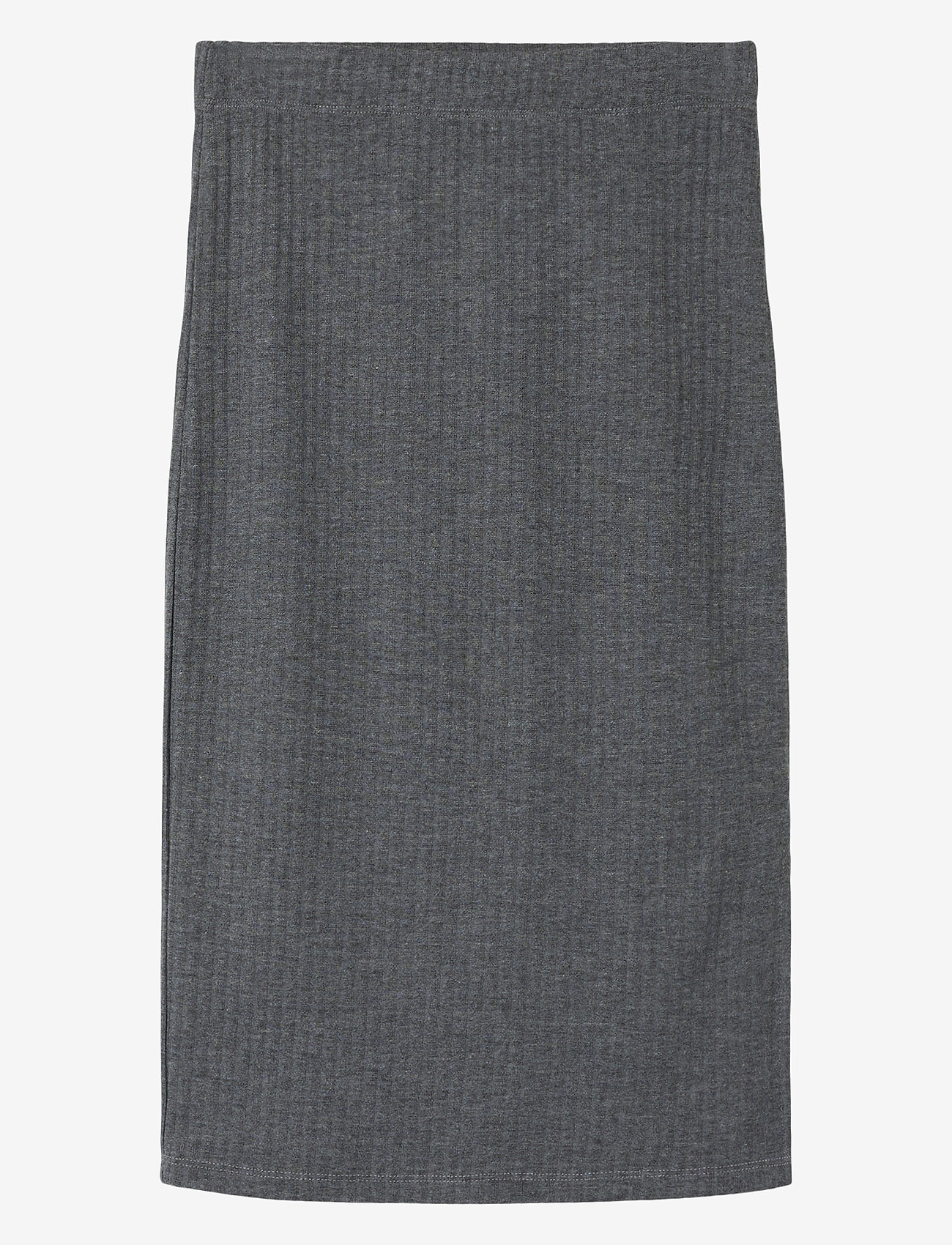 name it - NKFFRIDE SLIM SKIRT - grey melange - 1