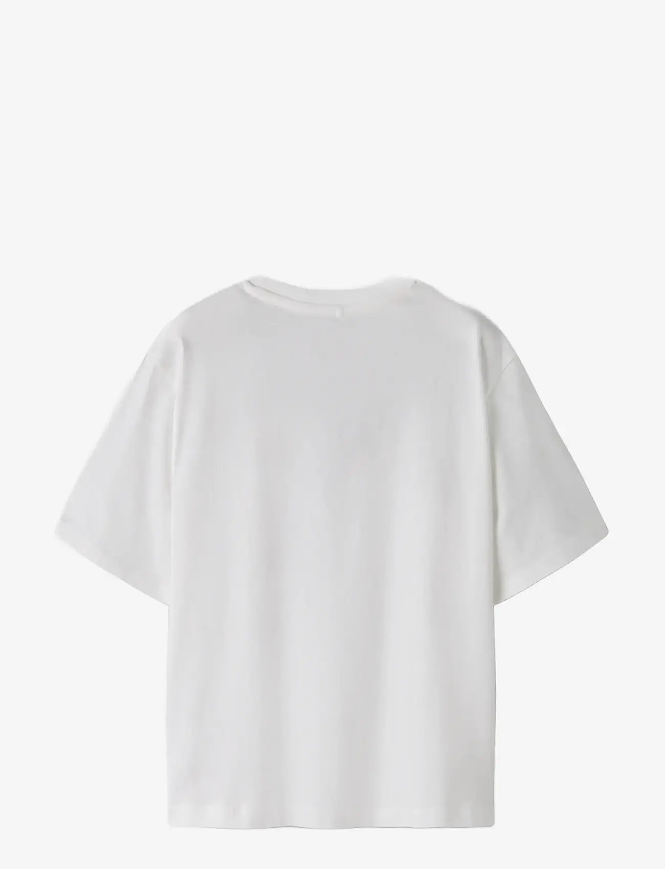 name it - NKFVOTEA SS NREG TOP - short-sleeved t-shirts - cloud dancer - 2