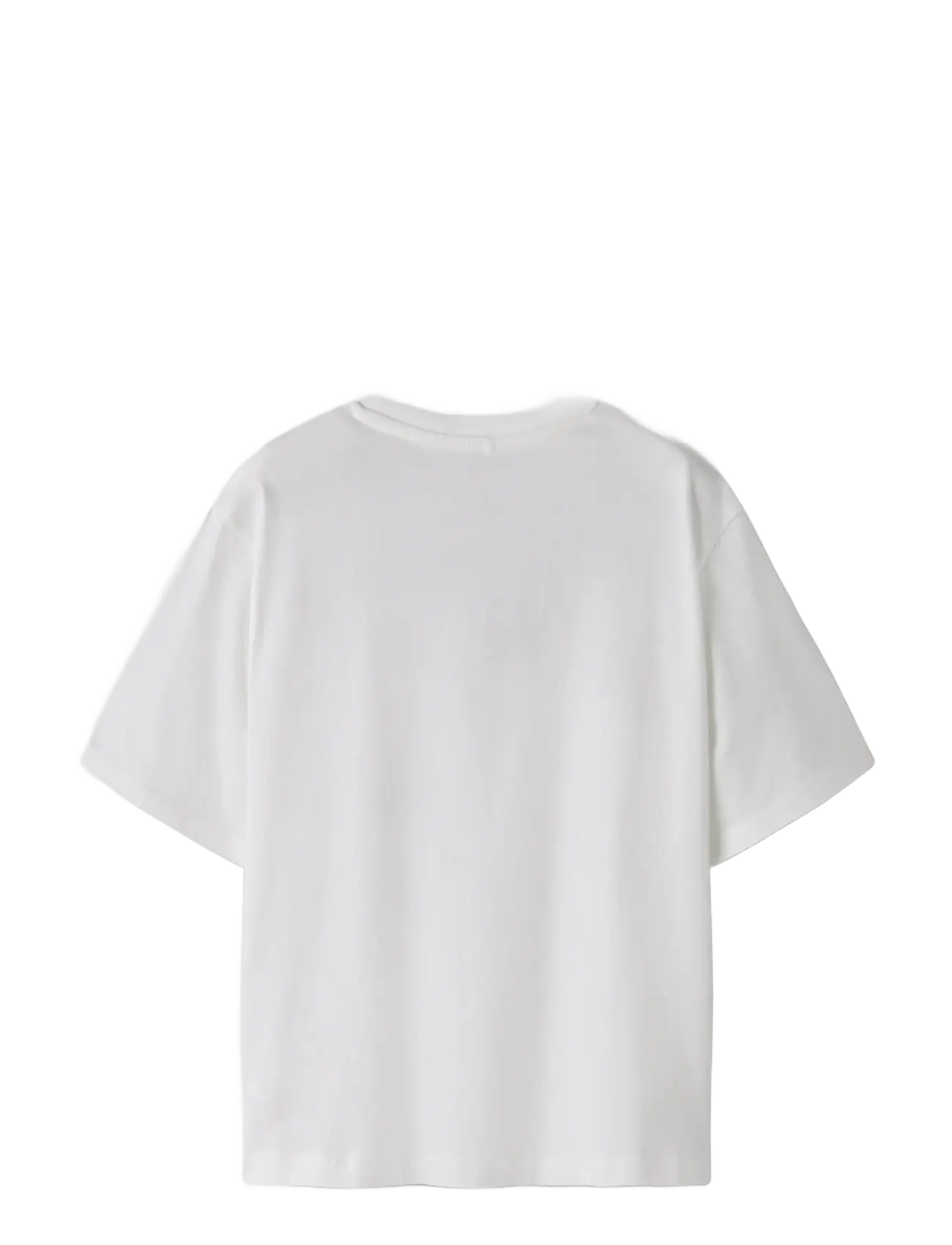 name it - NKFVOTEA SS NREG TOP - kortärmade t-shirts - cloud dancer - 2