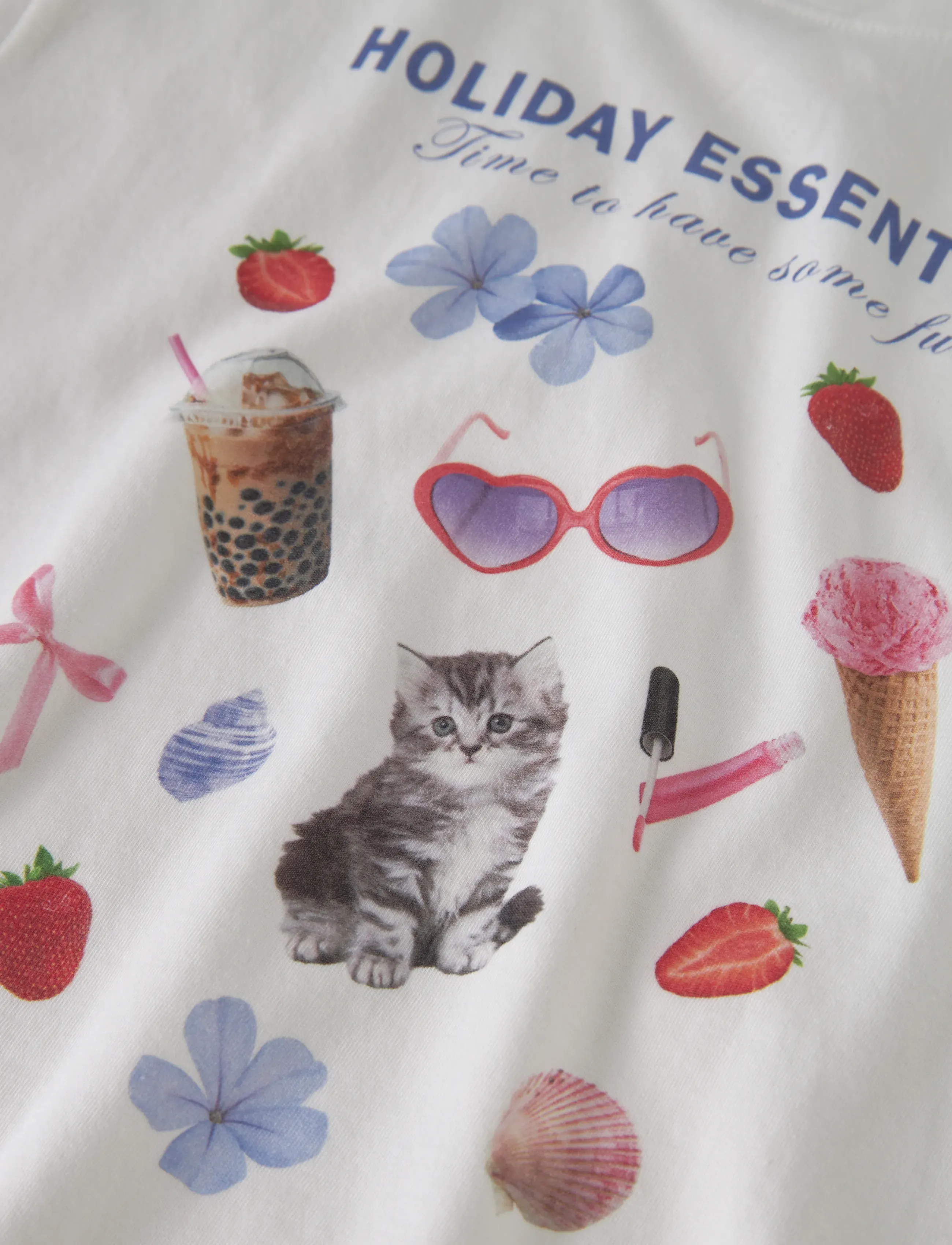 name it - NKFVOTEA SS NREG TOP - kortärmade t-shirts - cloud dancer - 3