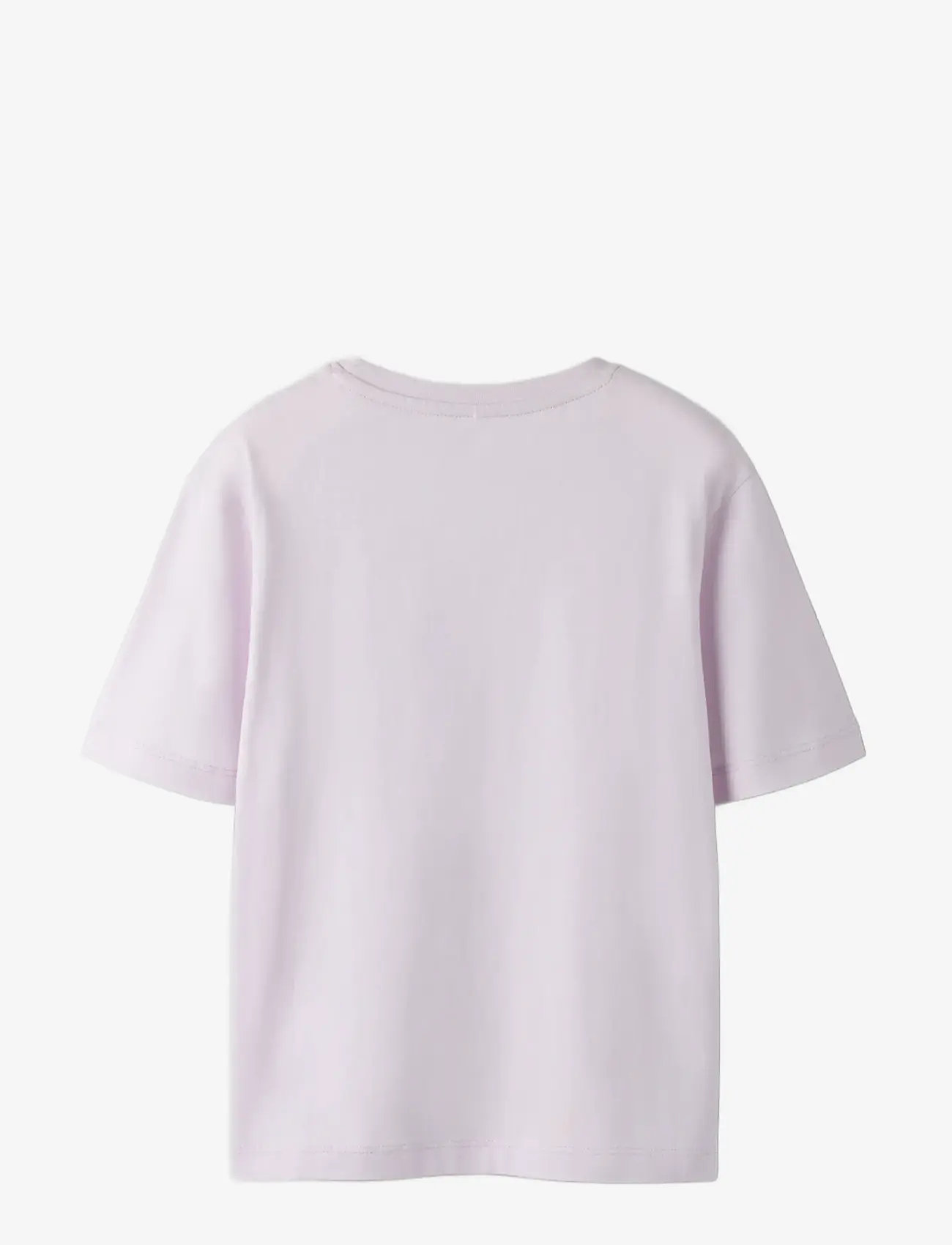 name it - NKFVOTEA SS NREG TOP - short-sleeved t-shirts - lavender fog - 2