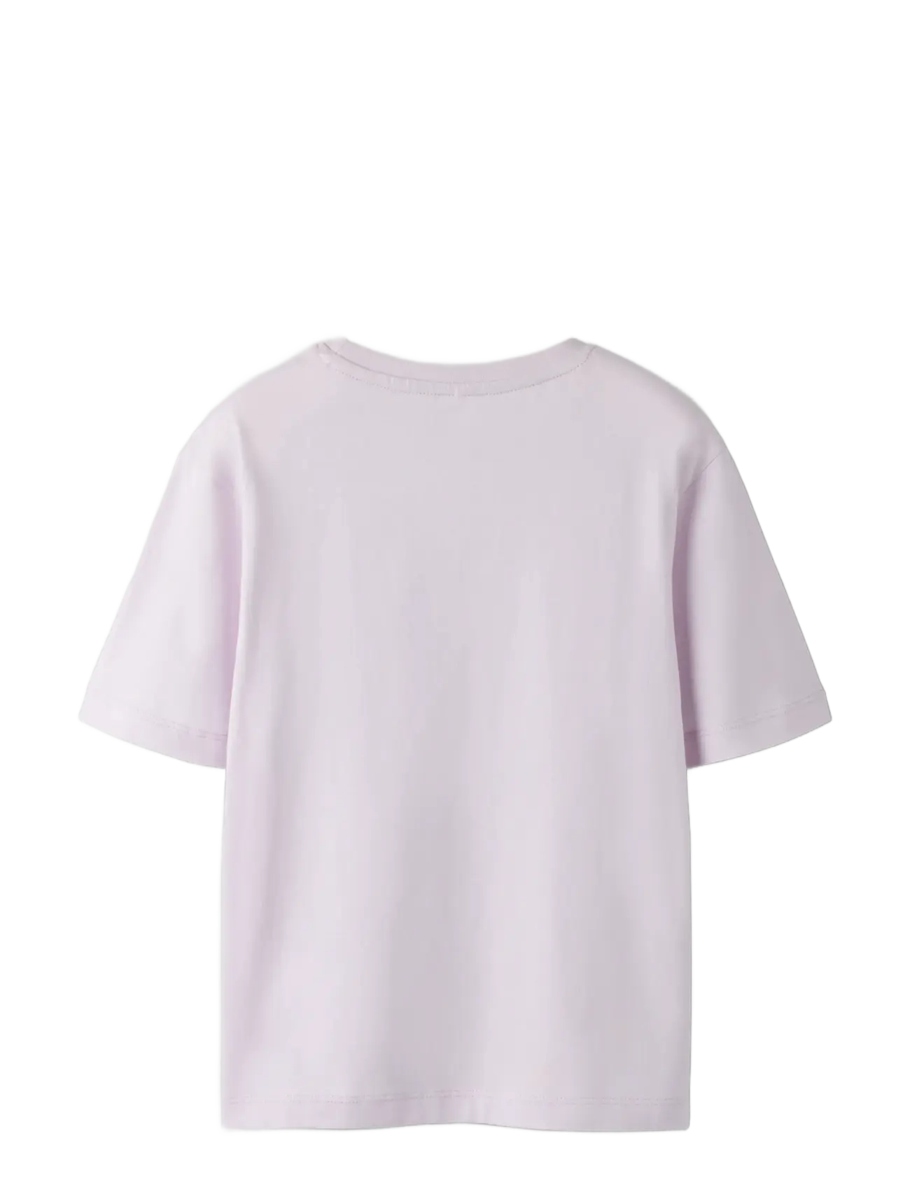 name it - NKFVOTEA SS NREG TOP - kortærmede t-shirts - lavender fog - 2