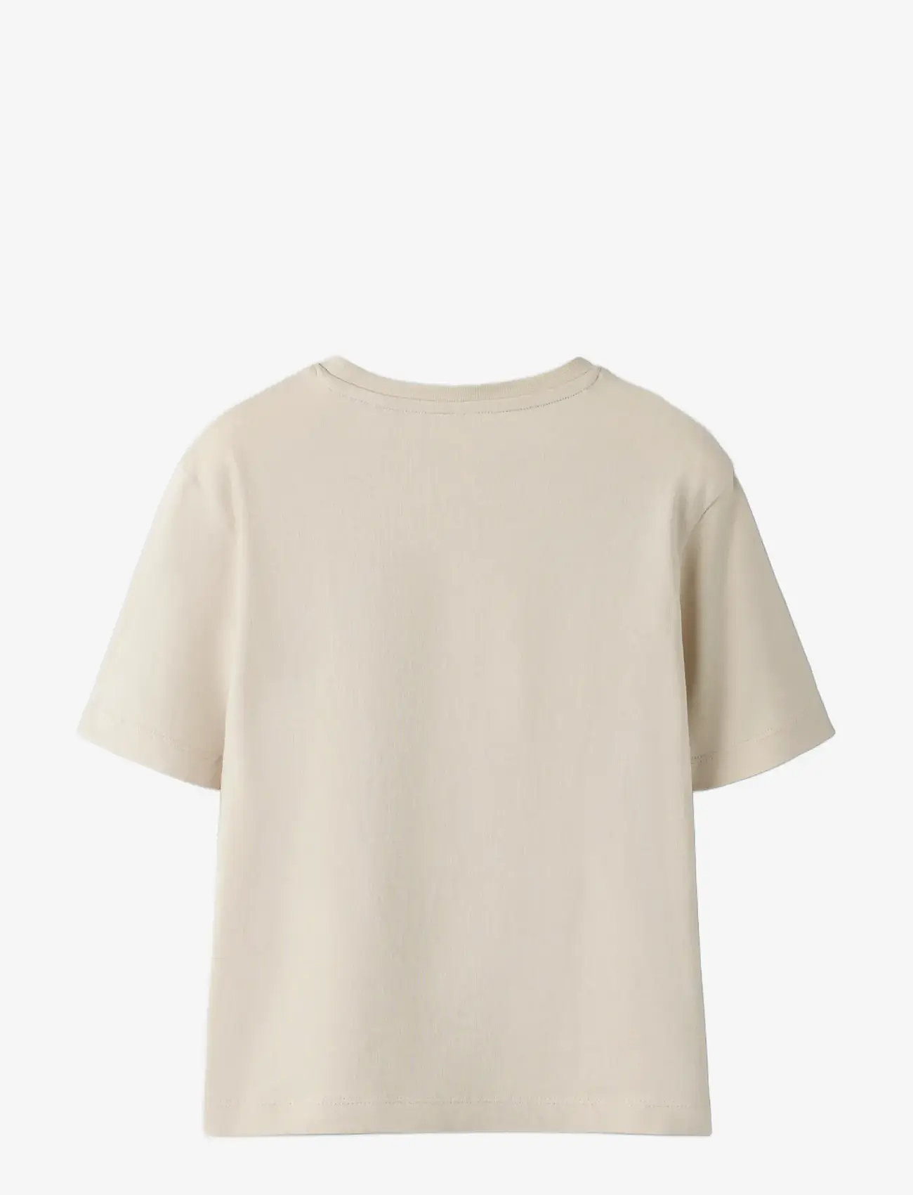 name it - NKFVOTEA SS NREG TOP - kortærmede t-shirts - pumice stone - 2