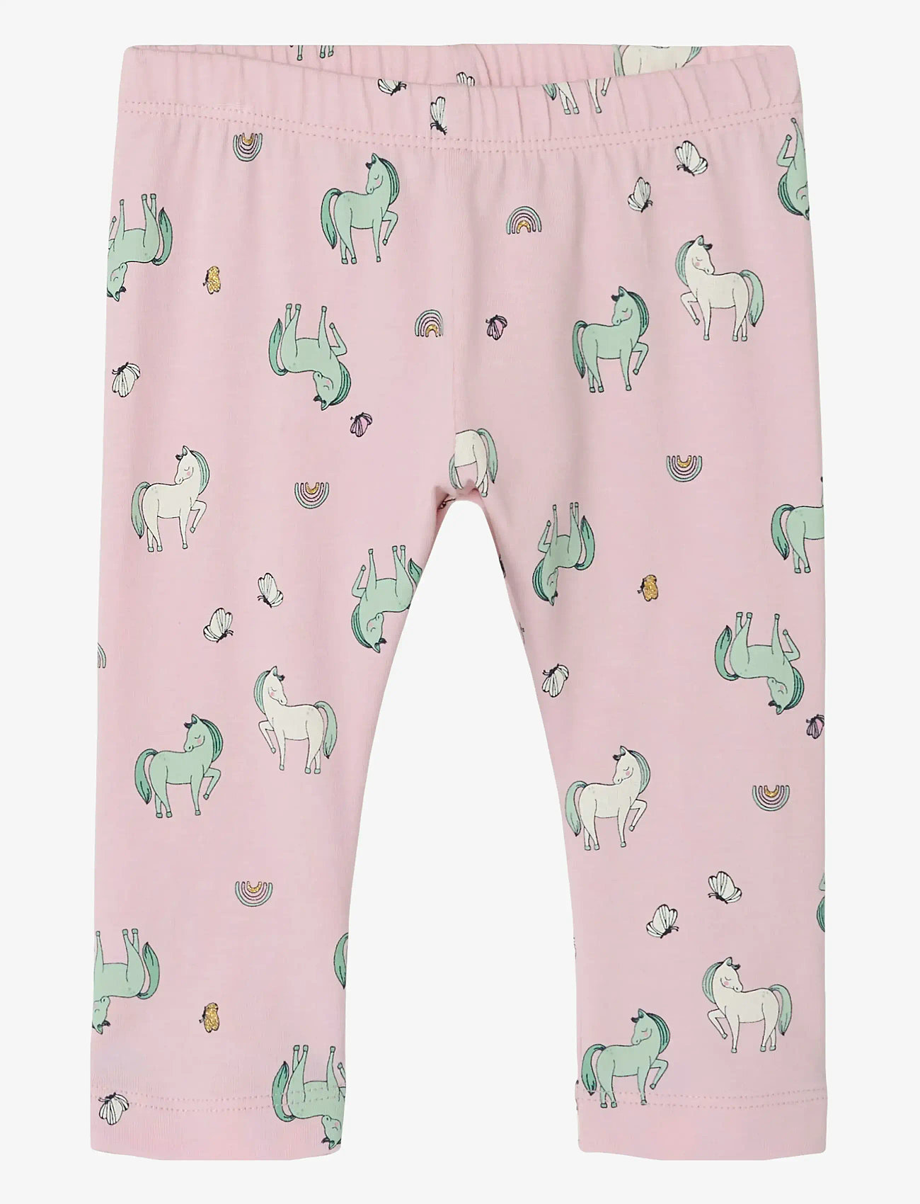 name it - NBFJENNIA CAPRI LEGGING - parfait pink - 0