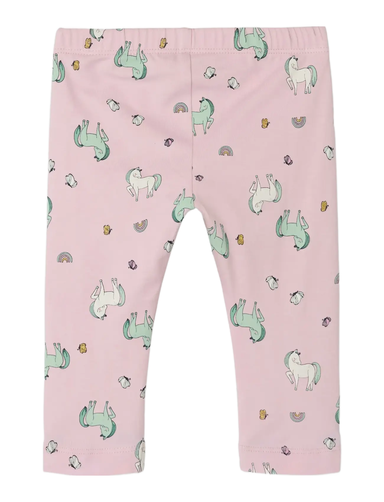 name it - NBFJENNIA CAPRI LEGGING - parfait pink - 1