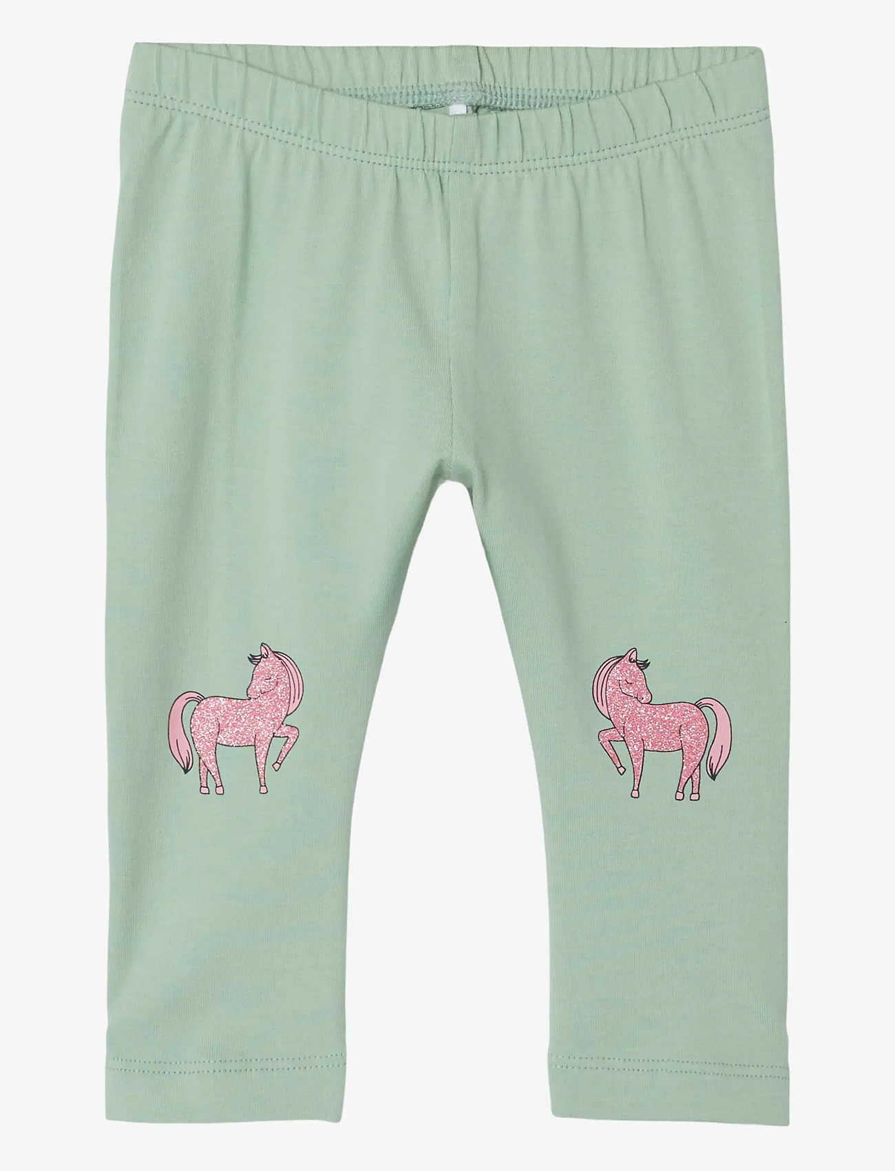 name it - NBFJENNIA CAPRI LEGGING - retuusid - silt green - 0