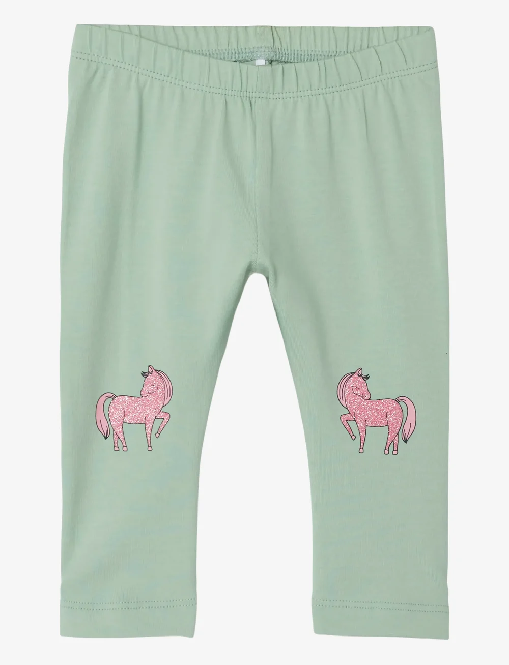 name it - NBFJENNIA CAPRI LEGGING - leggings - silt green - 0