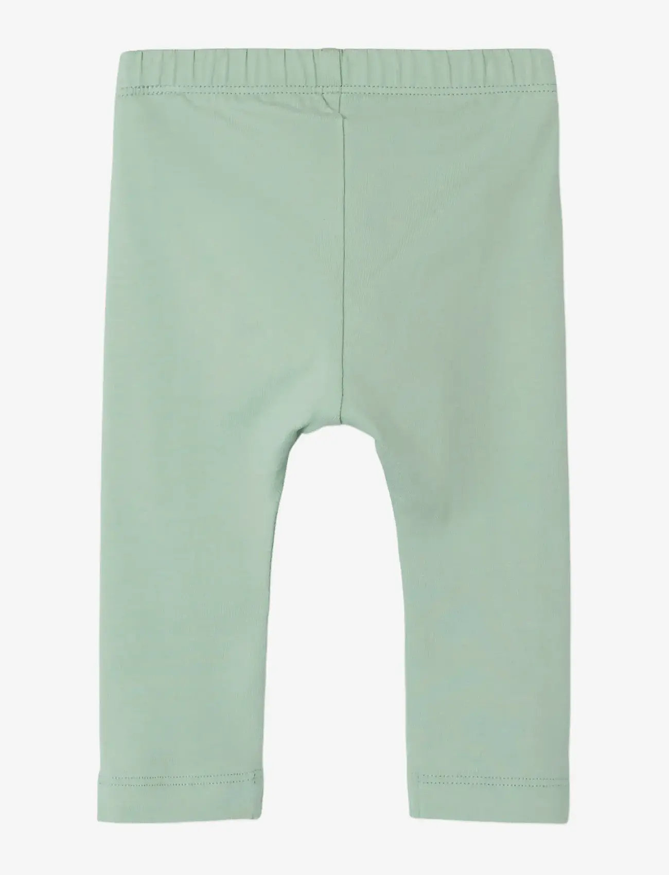 name it - NBFJENNIA CAPRI LEGGING - retuusid - silt green - 1