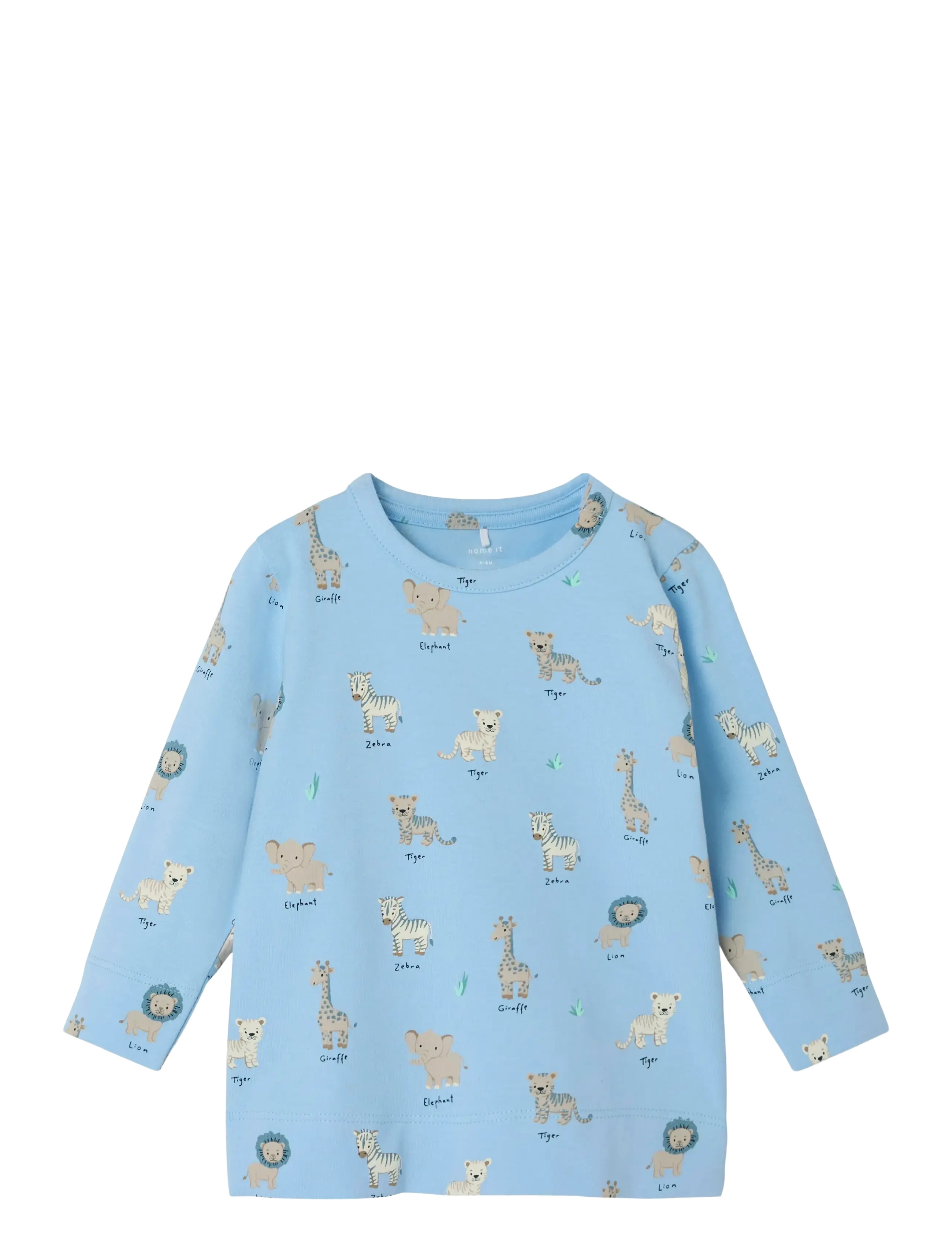 NBMJANN LS TOP - CHAMBRAY BLUE