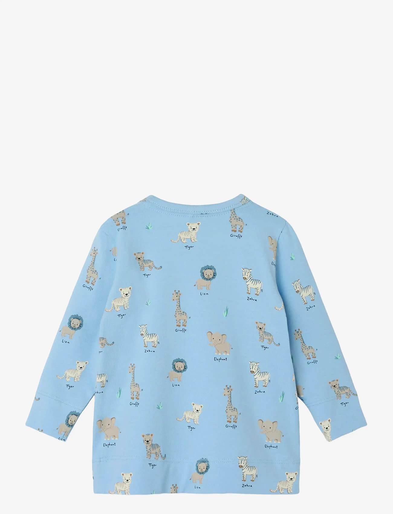 name it - NBMJANN LS TOP - chambray blue - 1