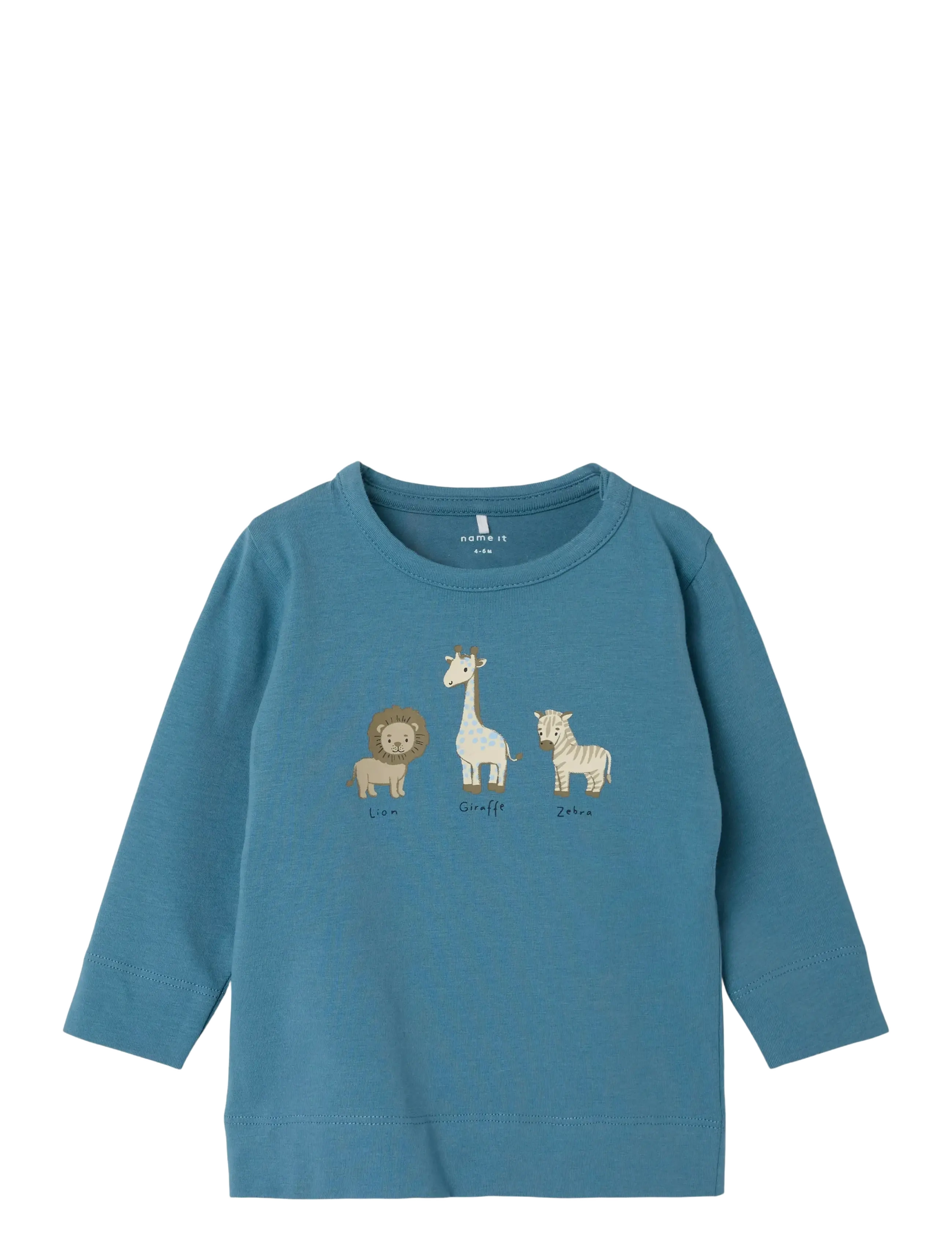 NBMJANN LS TOP - PROVINCIAL BLUE