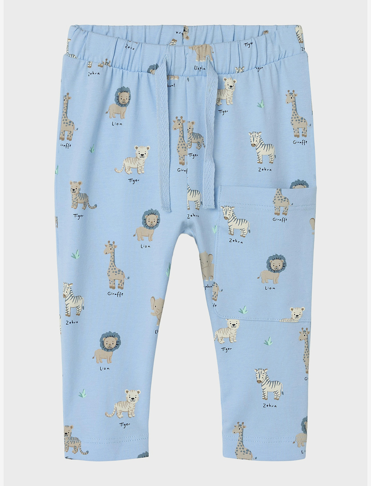 name it - NBMJANN PANT - chambray blue - 1