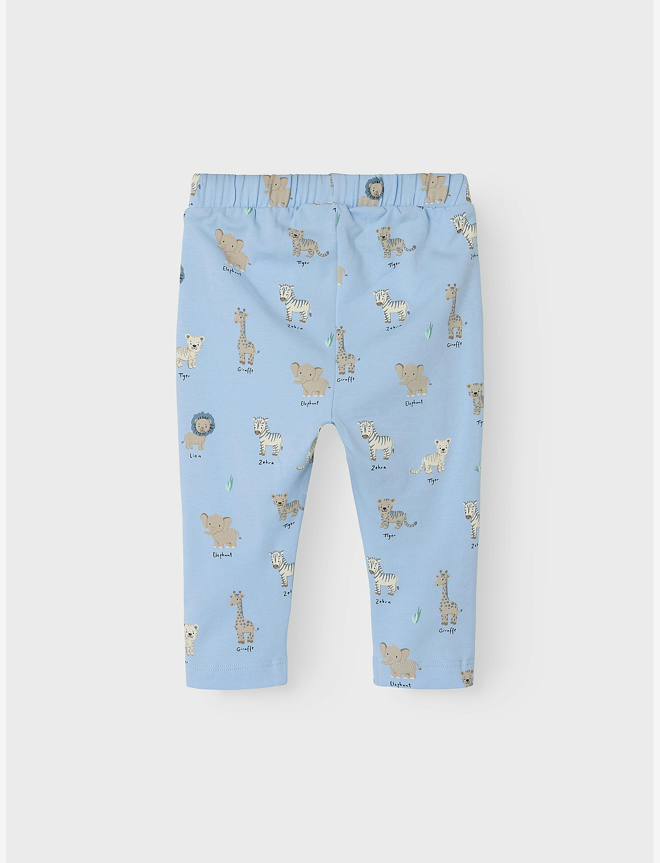 name it - NBMJANN PANT - chambray blue - 2