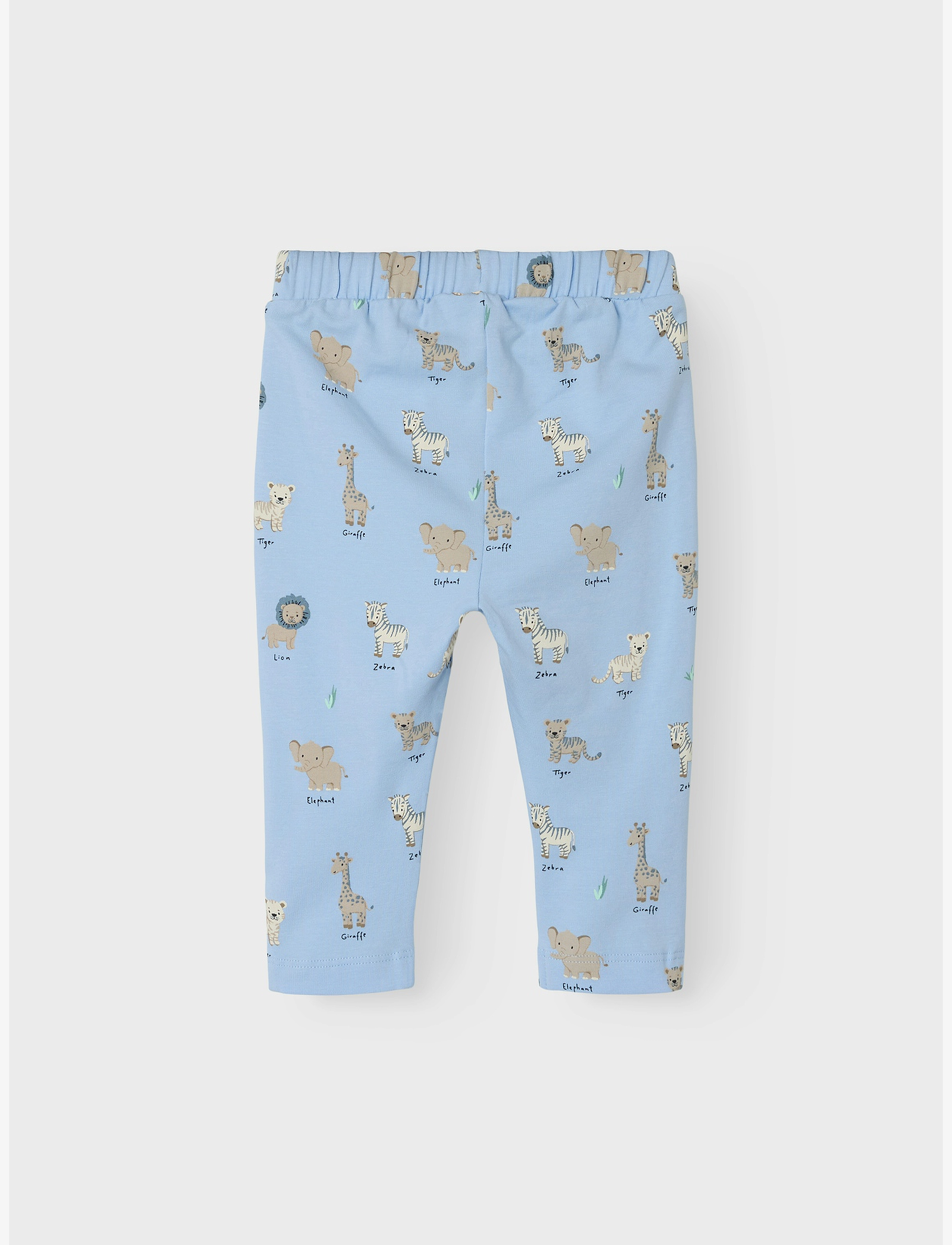 name it - NBMJANN PANT - chambray blue - 2