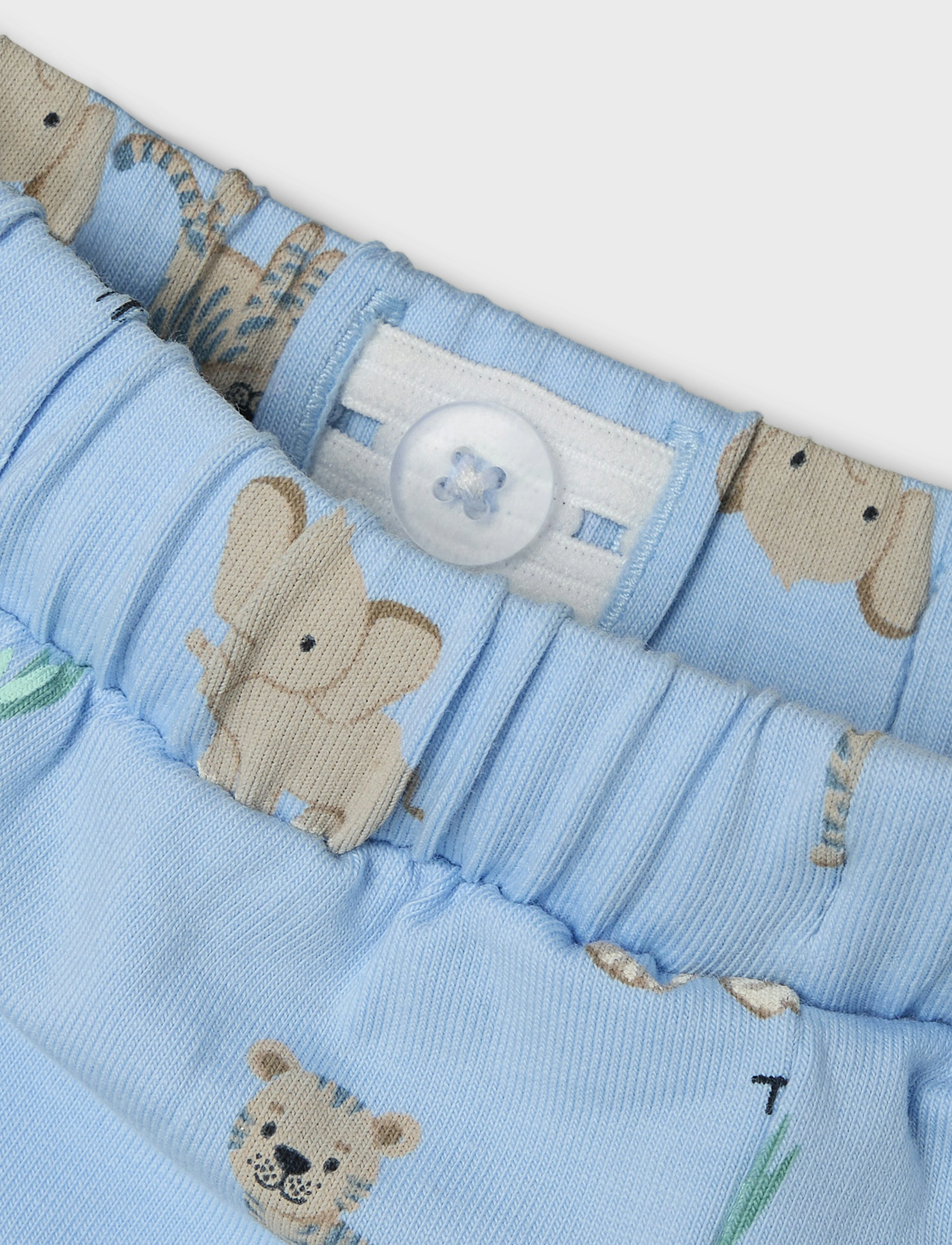 name it - NBMJANN PANT - chambray blue - 3