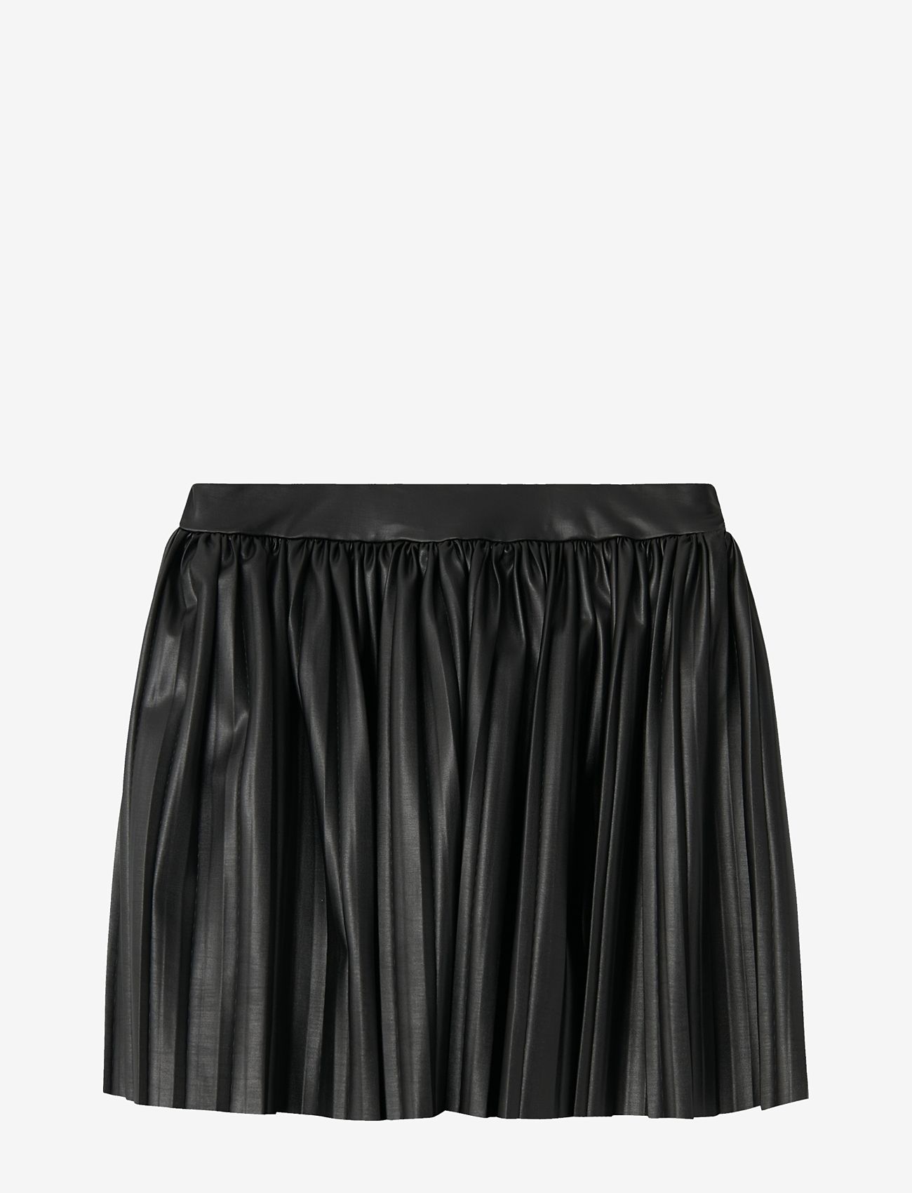 name it - NKFRYLLO SHORT SKIRT AP - black - 0
