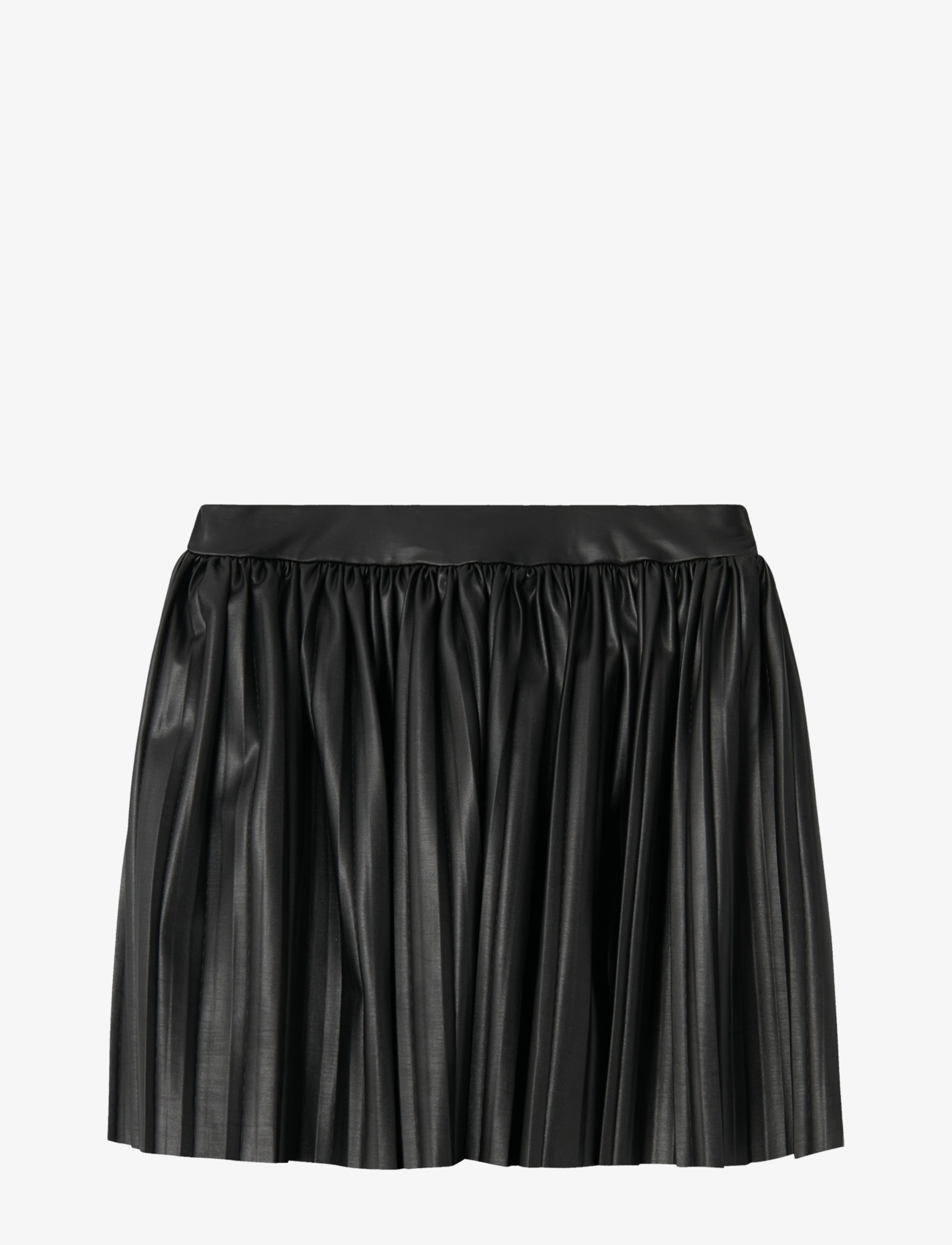 NKFRYLLO SHORT SKIRT AP - BLACK