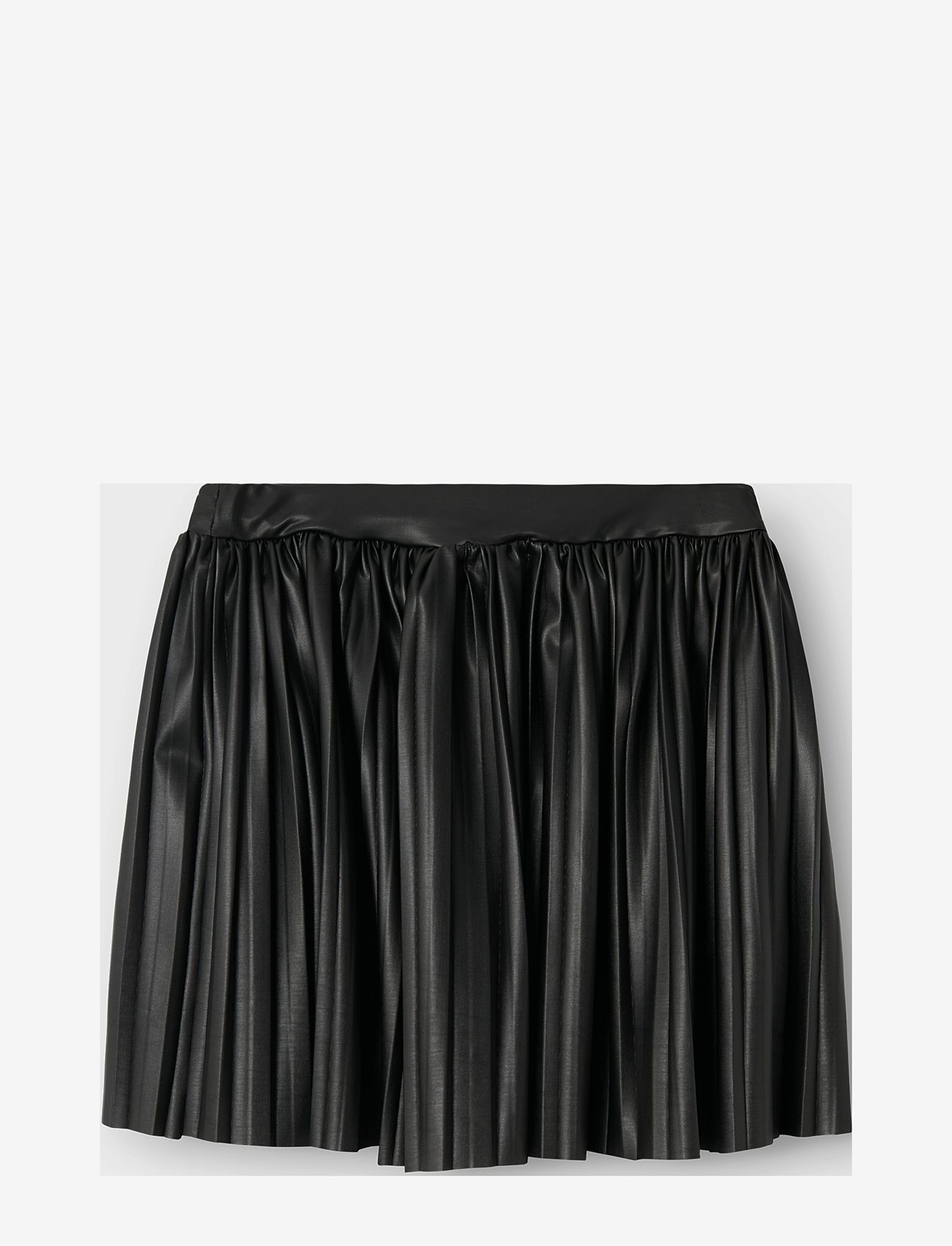 name it - NKFRYLLO SHORT SKIRT AP - black - 1