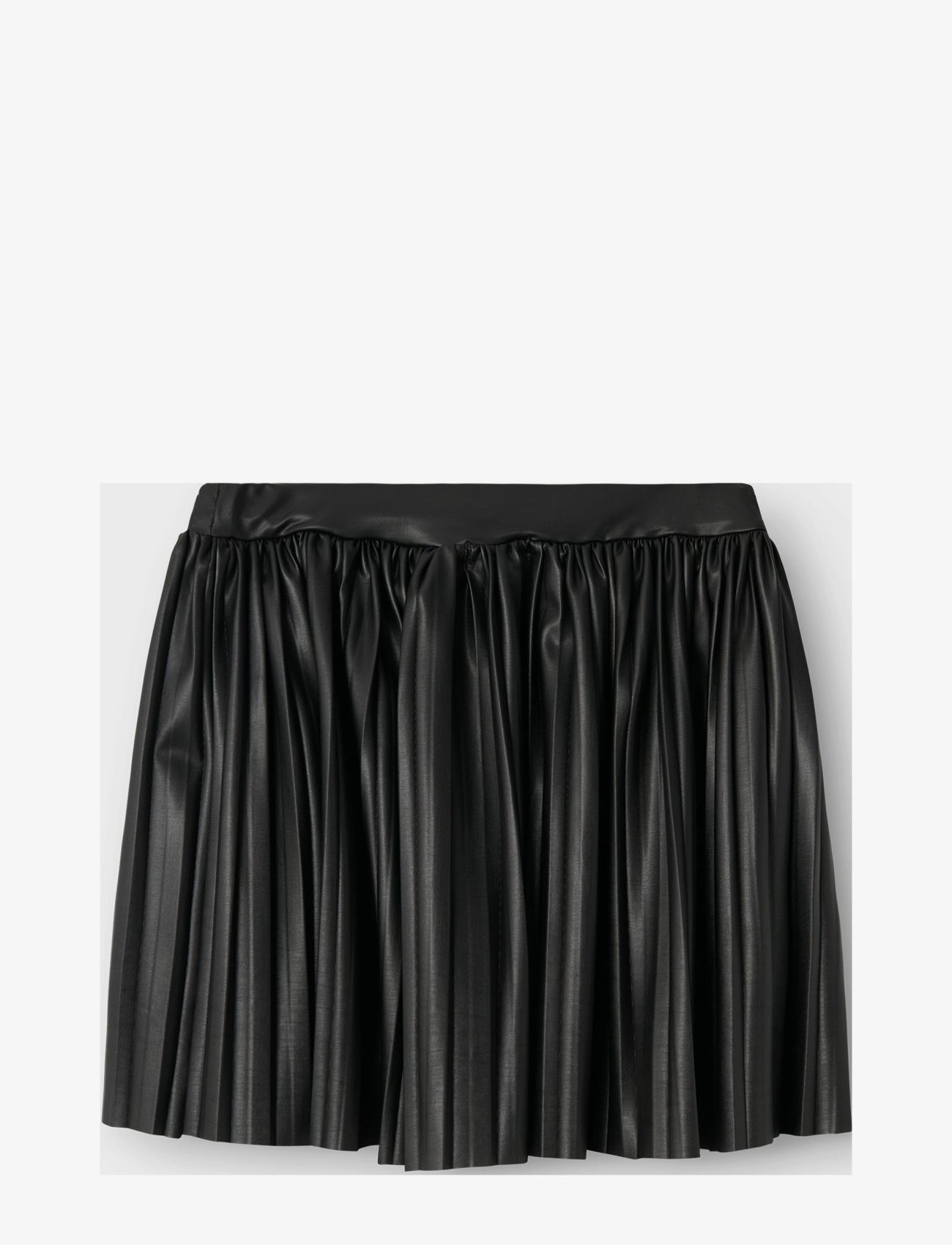 name it - NKFRYLLO SHORT SKIRT AP - black - 1