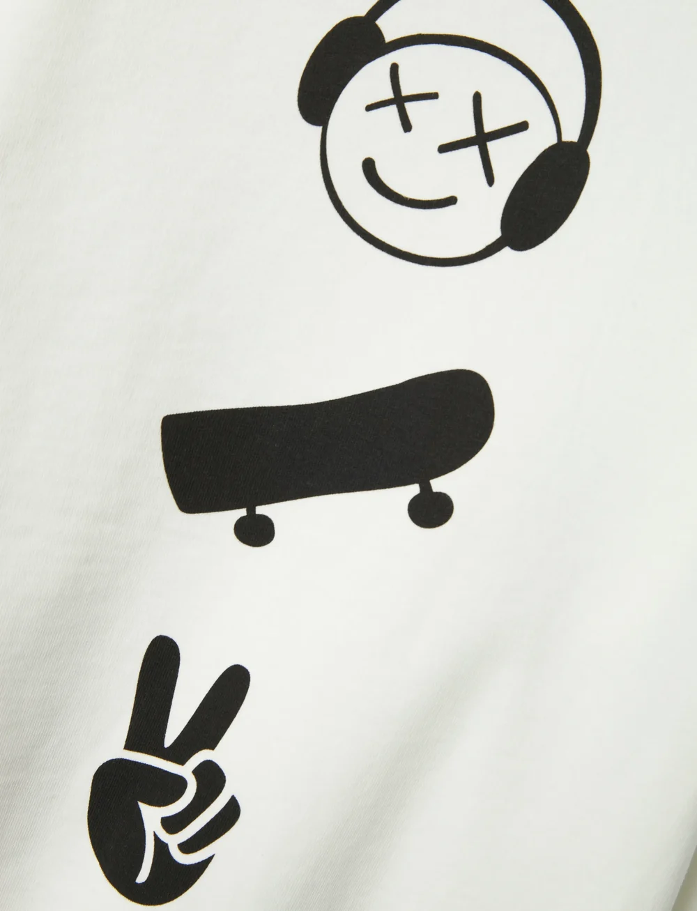 name it - NKMBEARNE LS NREG SWEAT UNB - sweatshirts - cloud dancer - 2