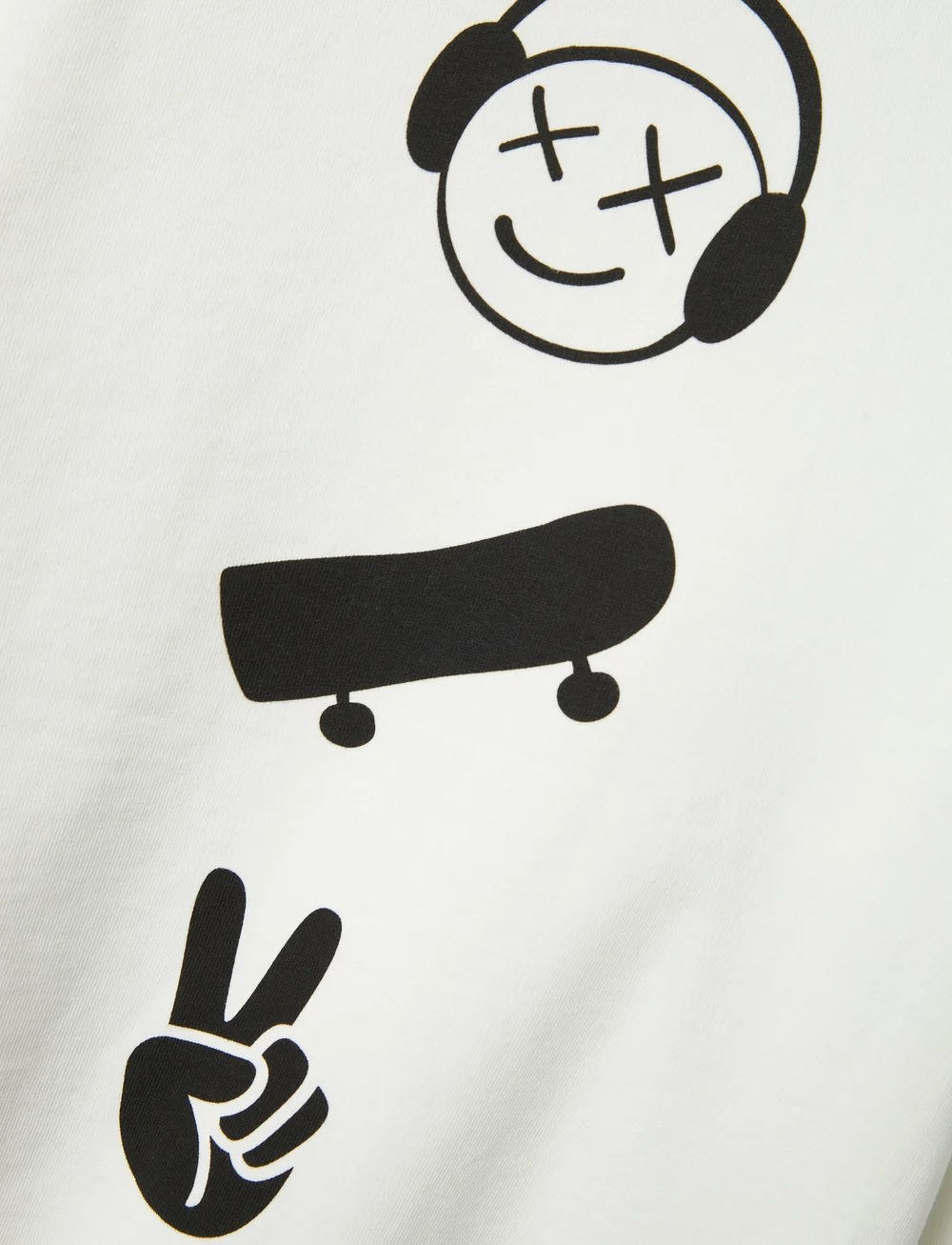 name it - NKMBEARNE LS NREG SWEAT UNB - sweatshirts - cloud dancer - 3