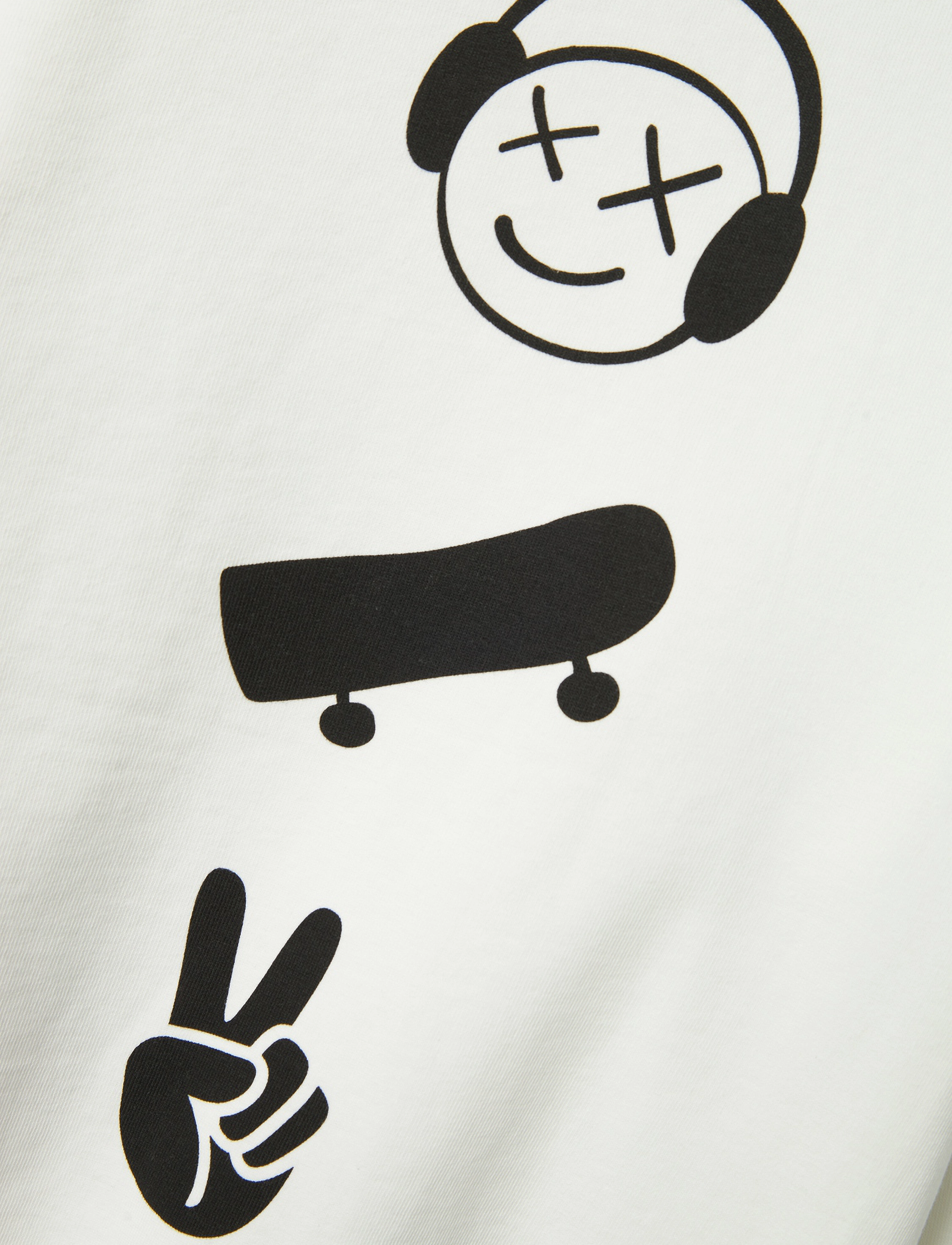 name it - NKMBEARNE LS NREG SWEAT UNB - cloud dancer - 3