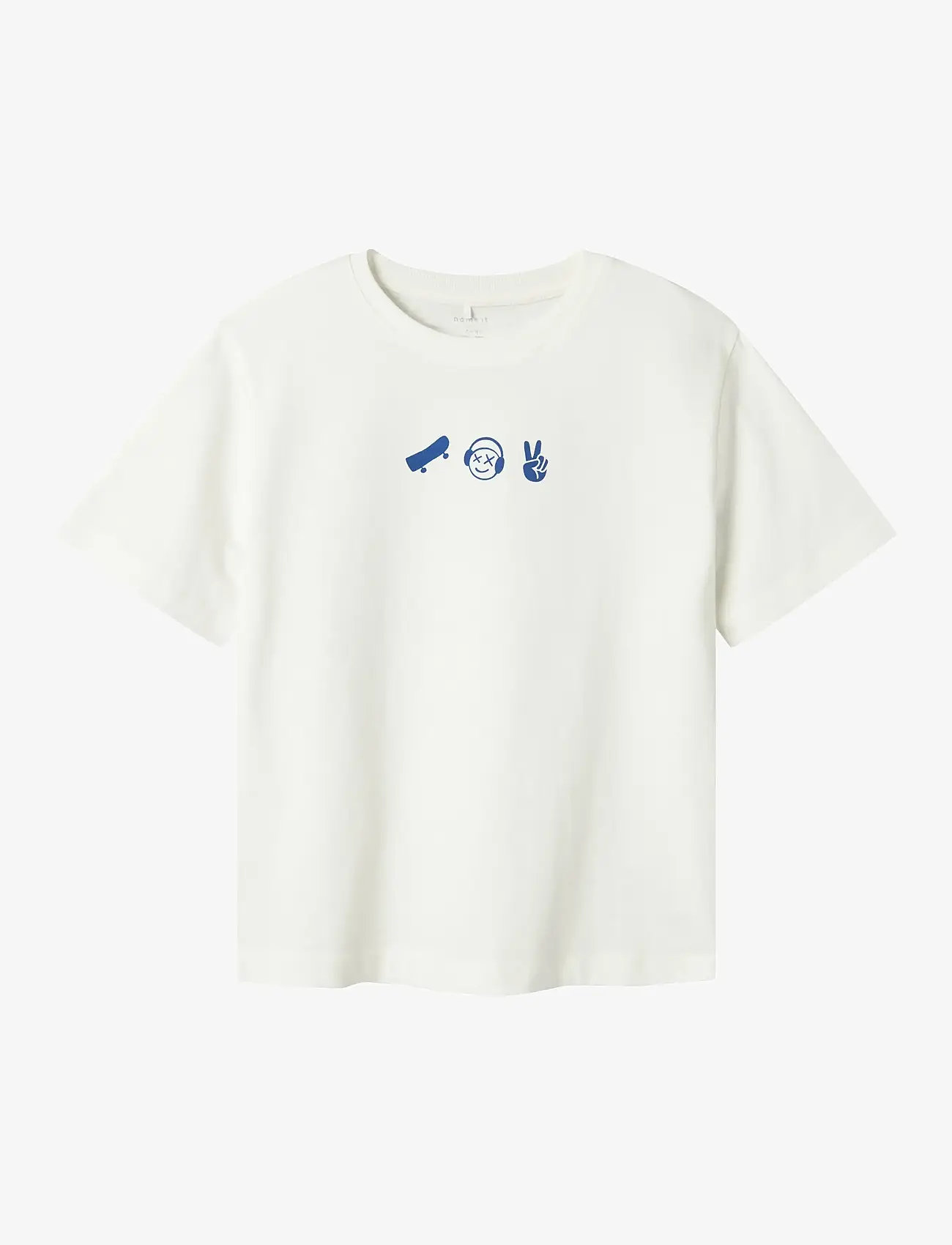 name it - NKMBEKAJ SS NREG TOP - cloud dancer - 0