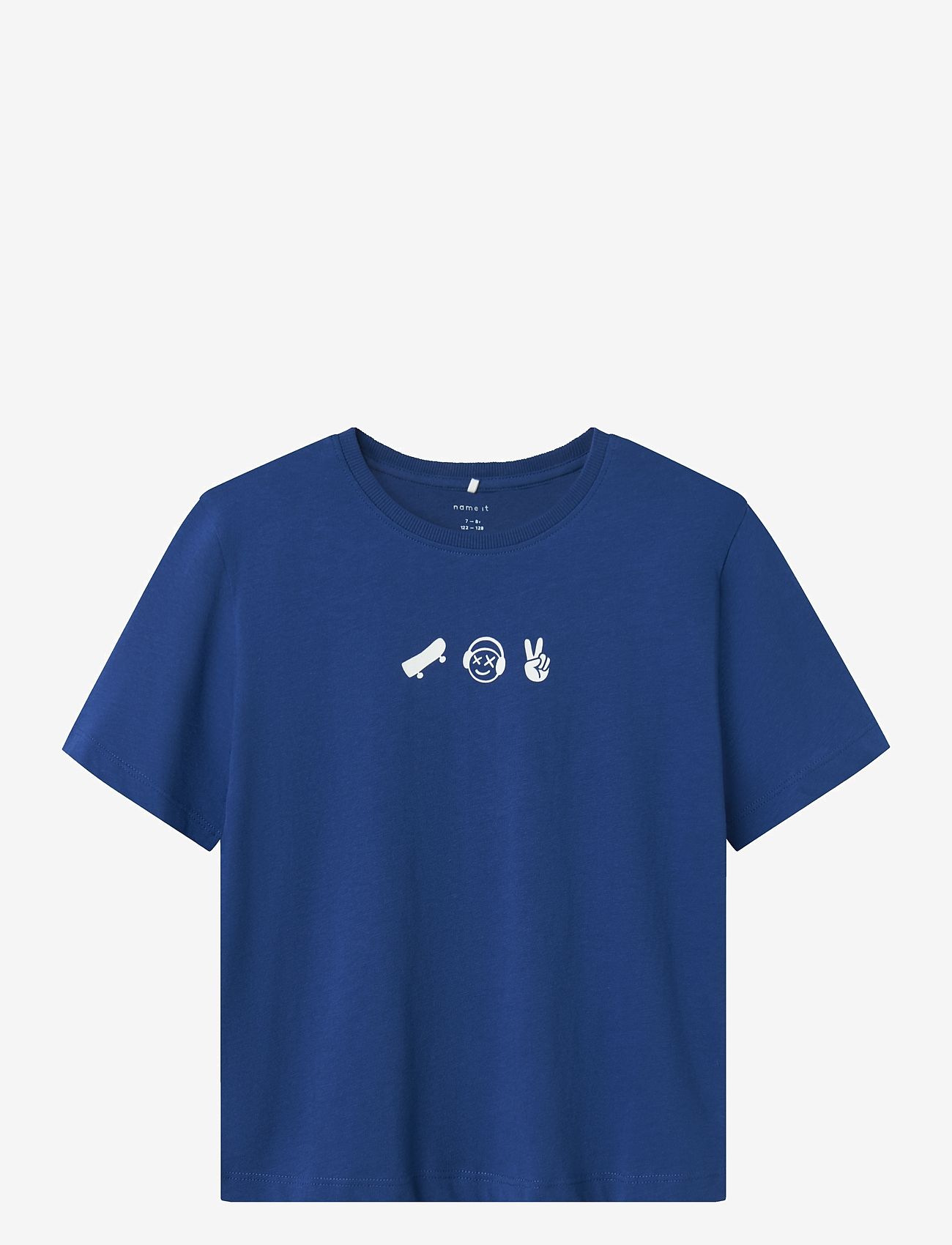 name it - NKMBEKAJ SS NREG TOP - kortærmede t-shirts - limoges - 0