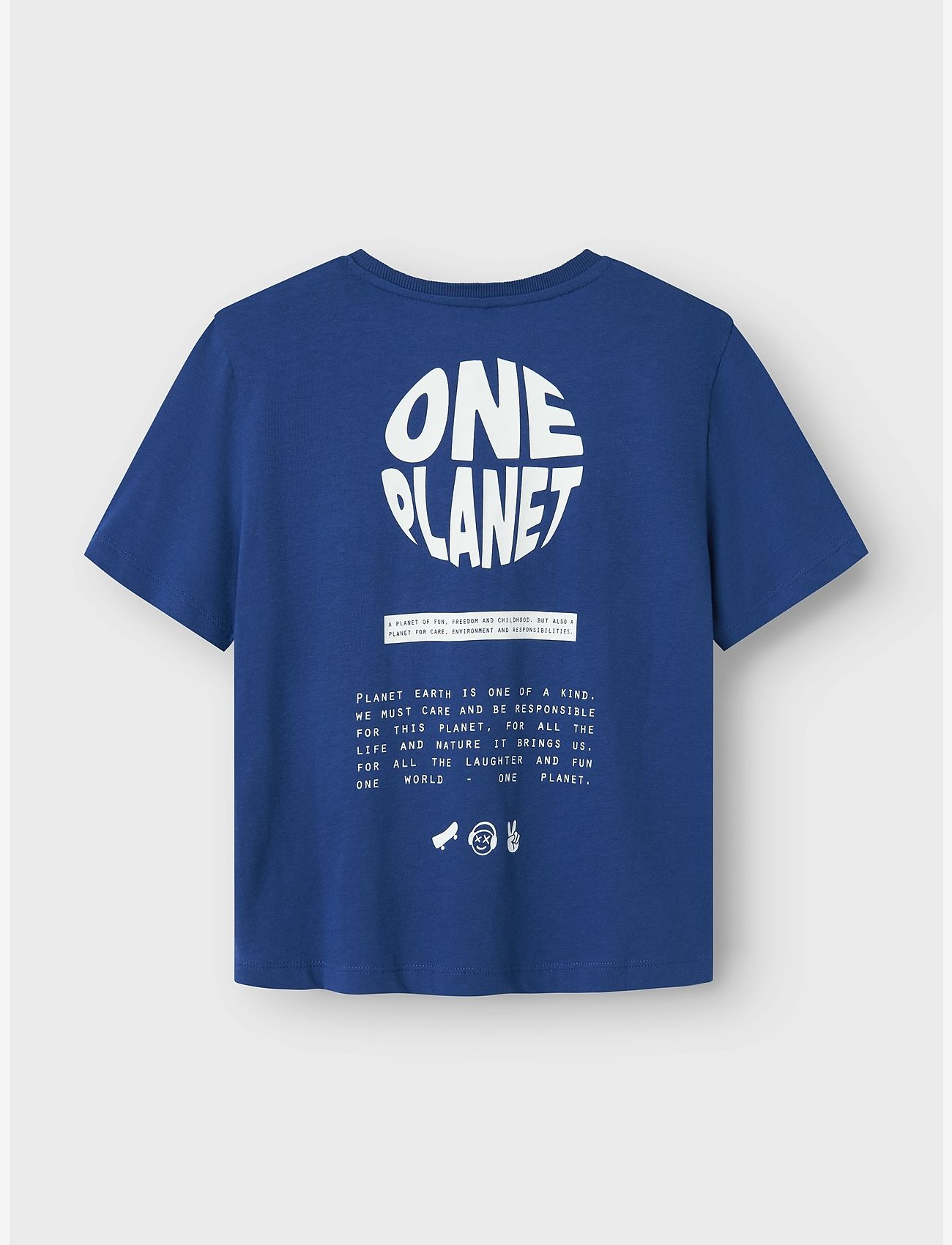 name it - NKMBEKAJ SS NREG TOP - kortærmede t-shirts - limoges - 1