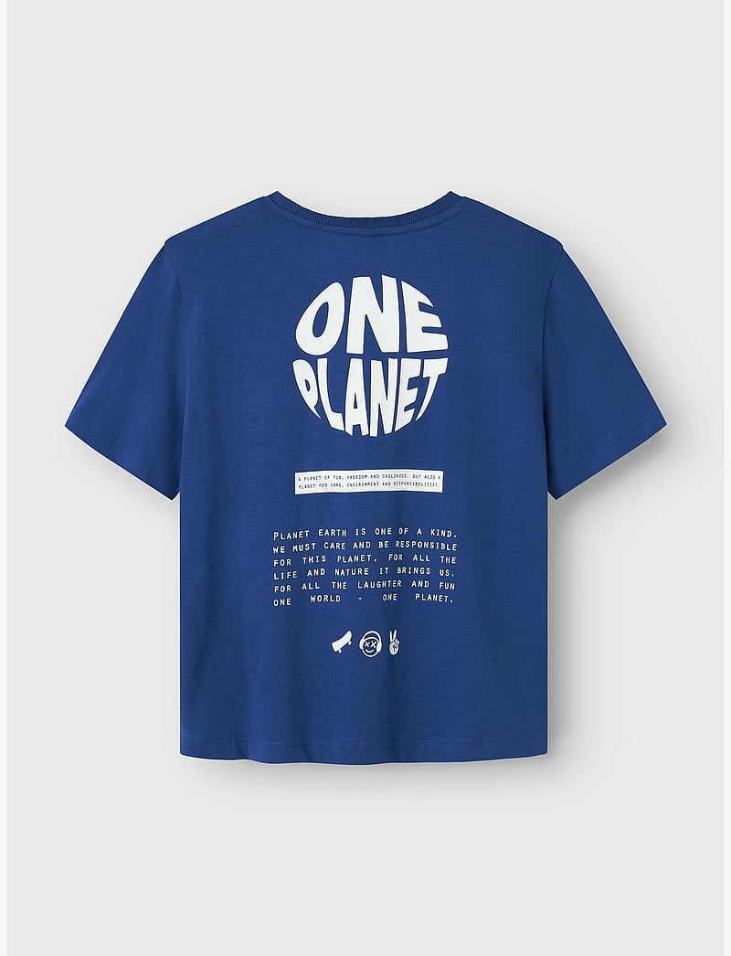 name it - NKMBEKAJ SS NREG TOP - kurzärmelige - limoges - 1