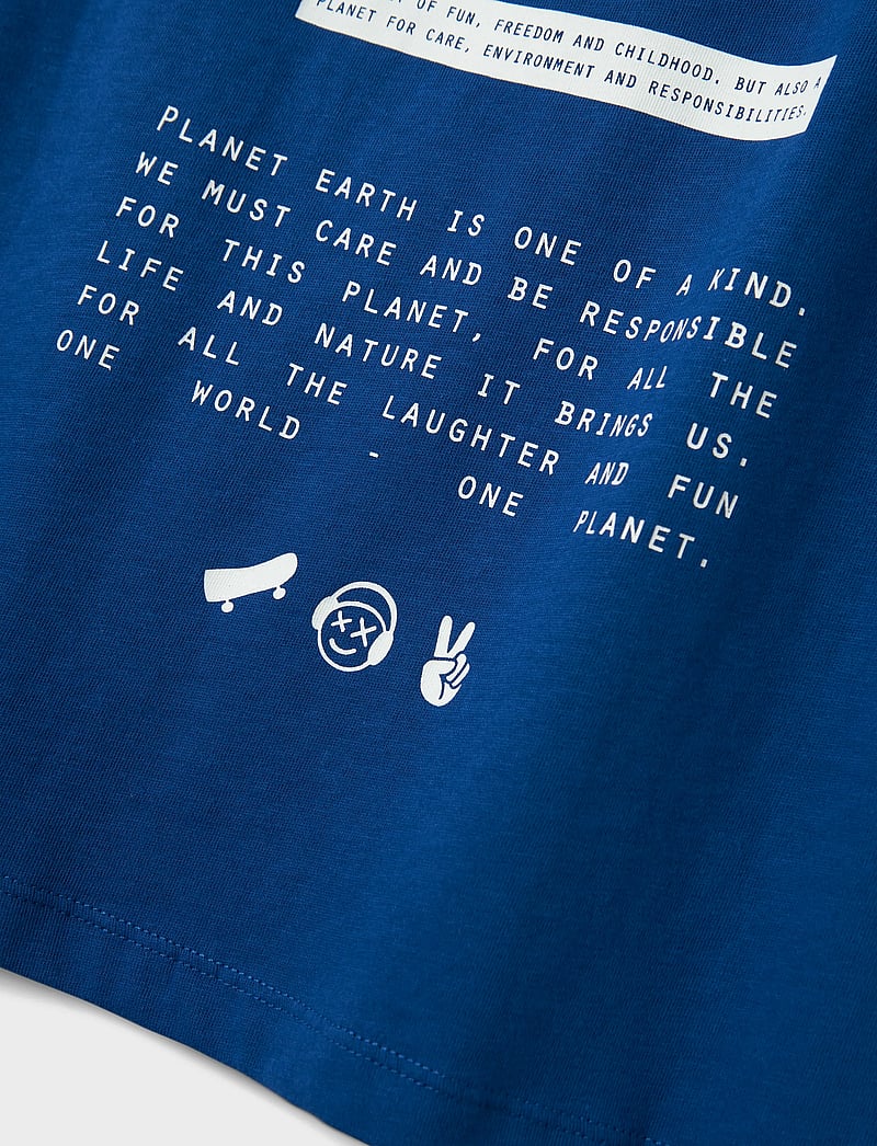 name it - NKMBEKAJ SS NREG TOP - kurzärmelige - limoges - 2