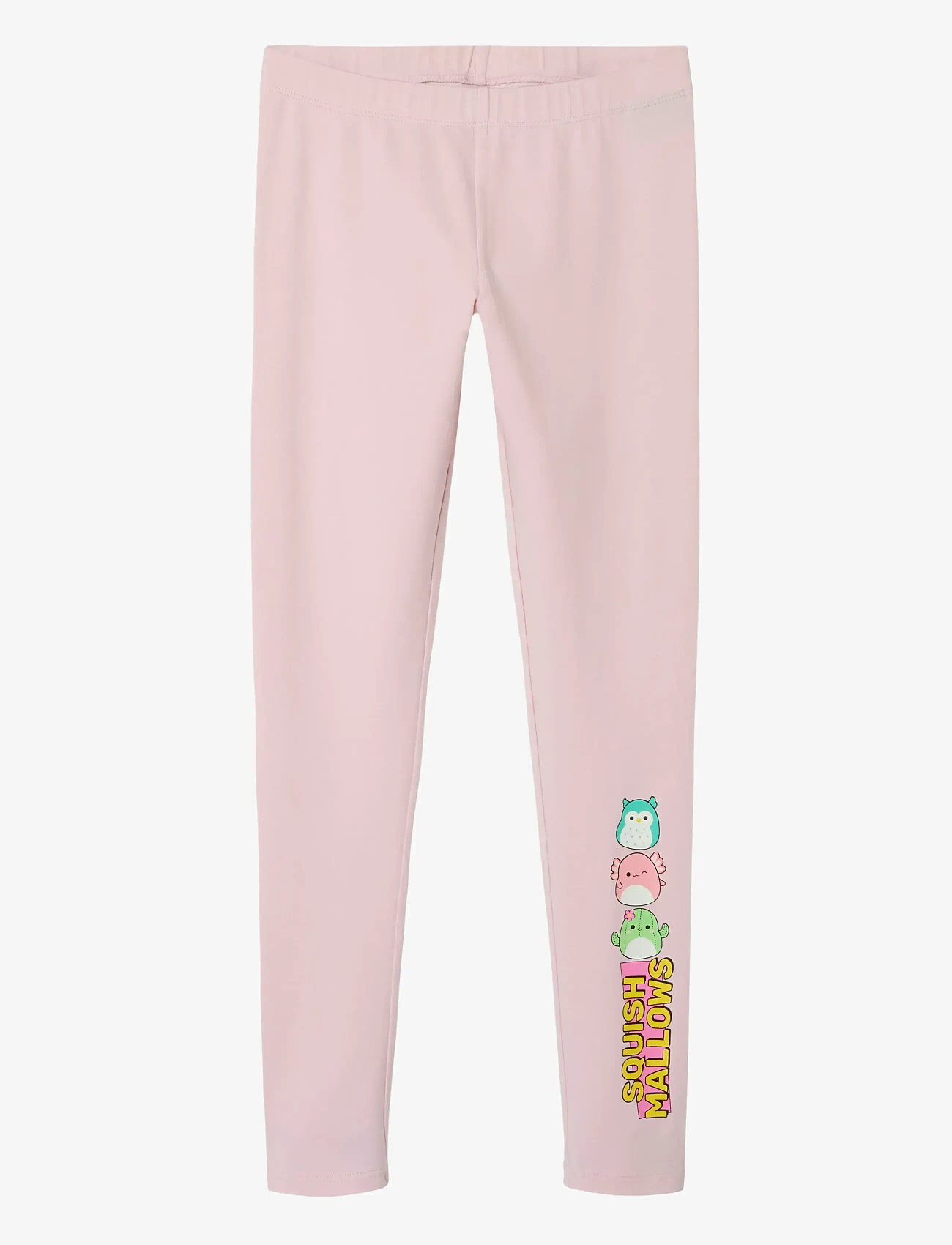 name it - NMFJUSA SQUISHMALLOW LEGGING VDE - parfait pink - 0