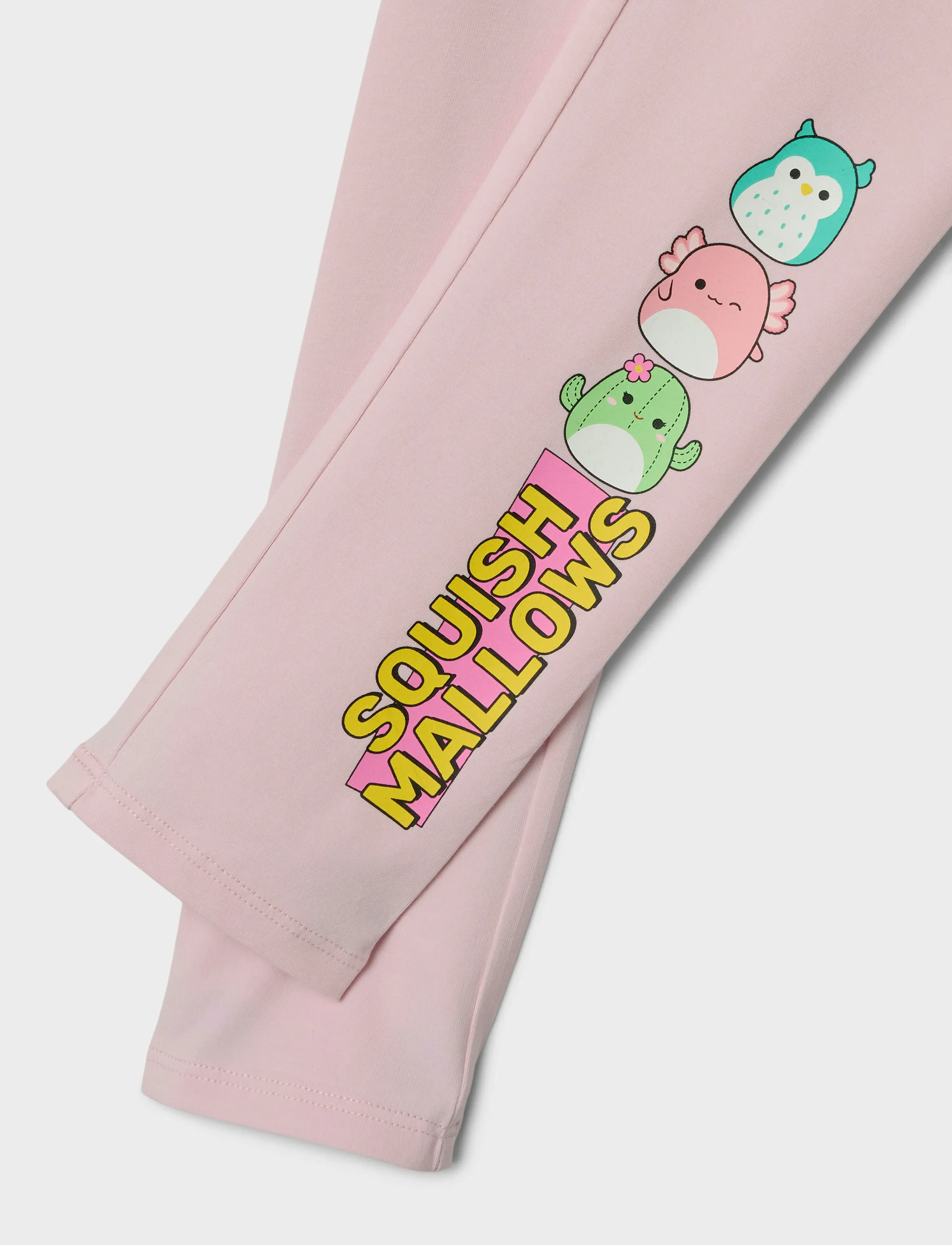 name it - NMFJUSA SQUISHMALLOW LEGGING VDE - parfait pink - 3
