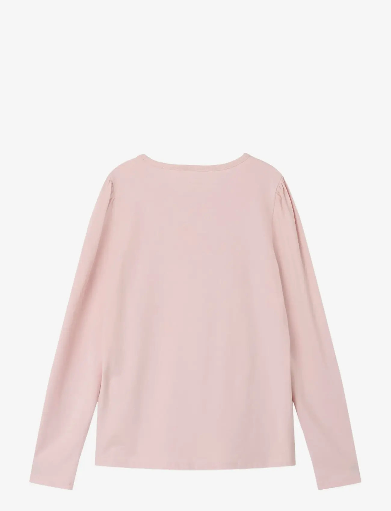 name it - NMFJULDA SQUISHMALLOWS LS TOP VDE - parfait pink - 2
