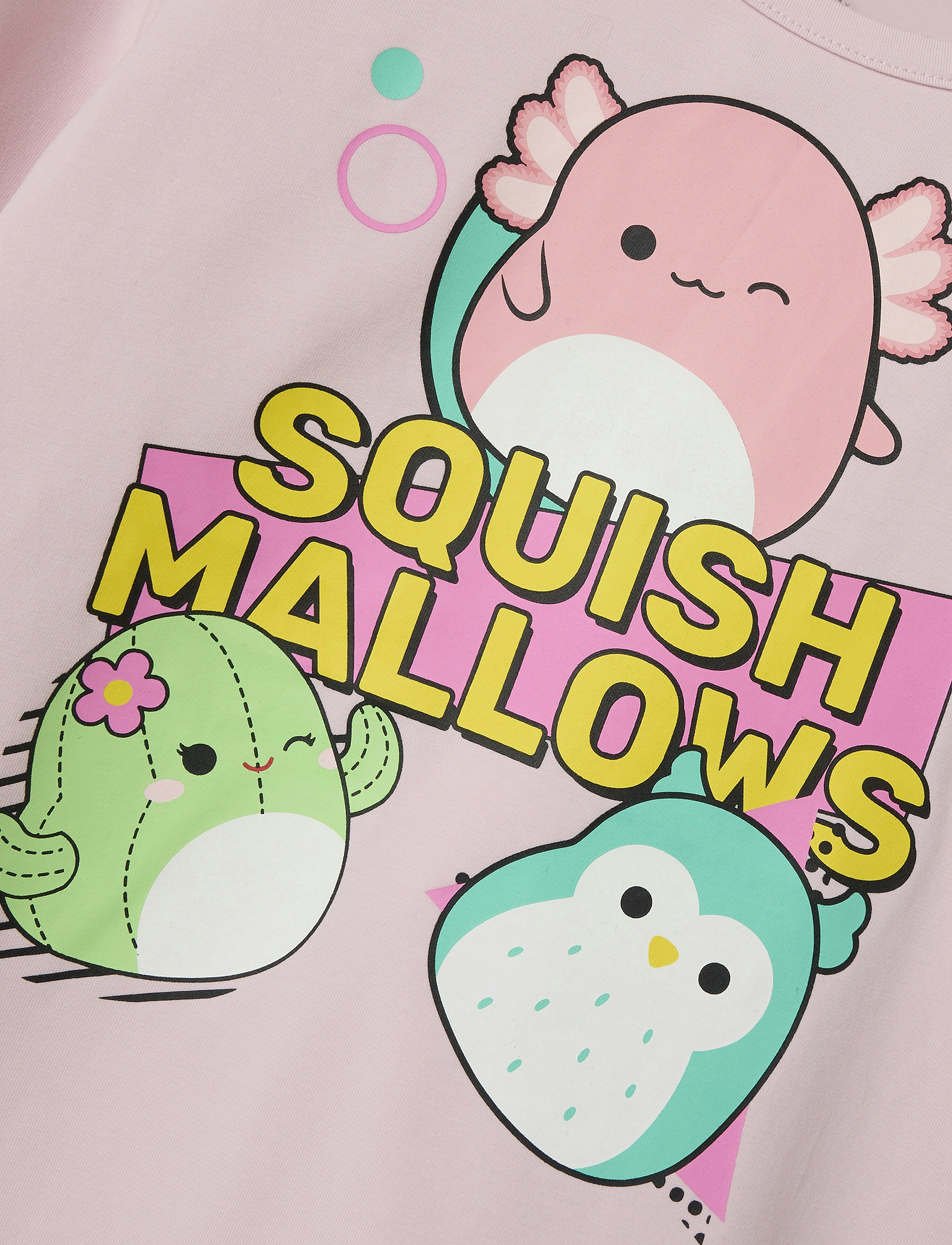 name it - NMFJULDA SQUISHMALLOWS LS TOP VDE - parfait pink - 3