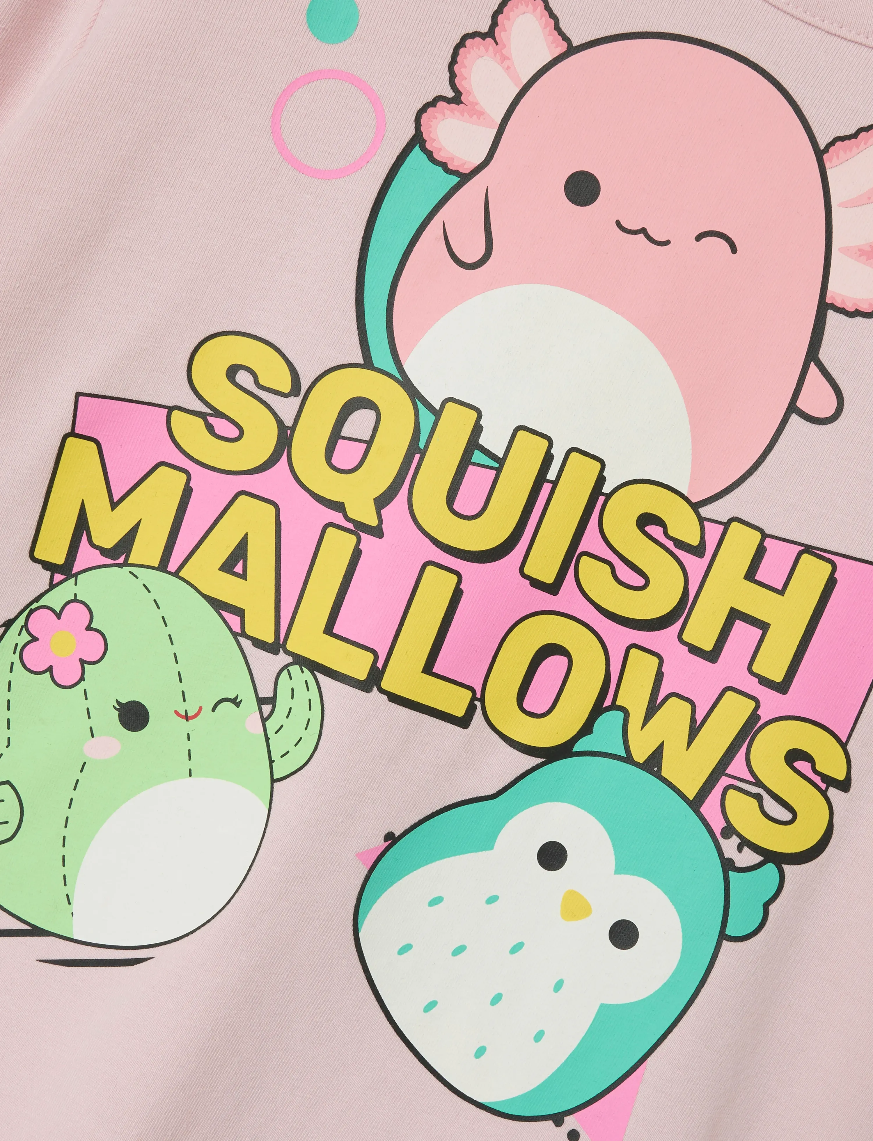 name it - NMFJULDA SQUISHMALLOWS LS TOP VDE - parfait pink - 4