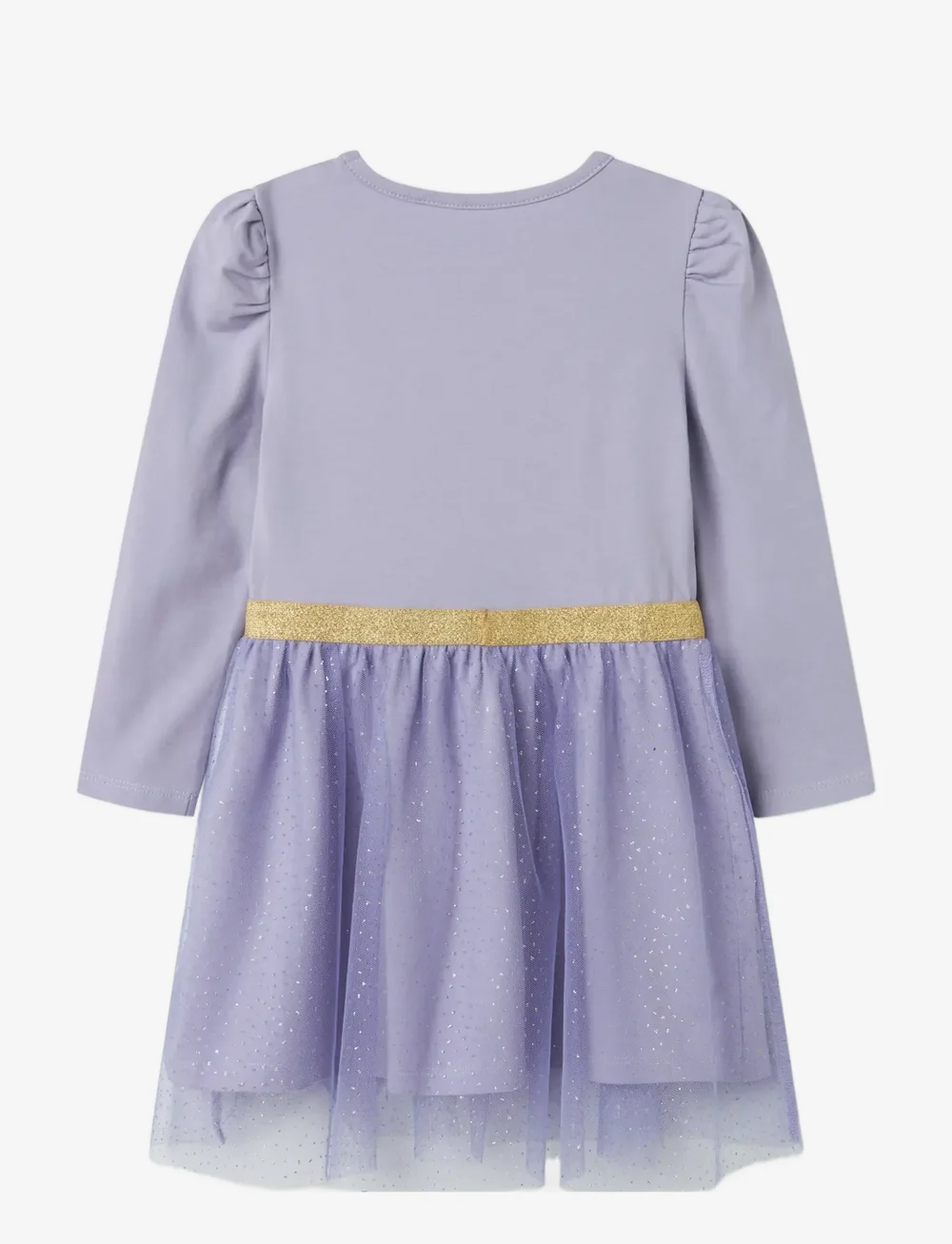 name it - NMFJURINA WISH LS TULLE DRESS WDI - langärmelige freizeitkleider - heirloom lilac - 1