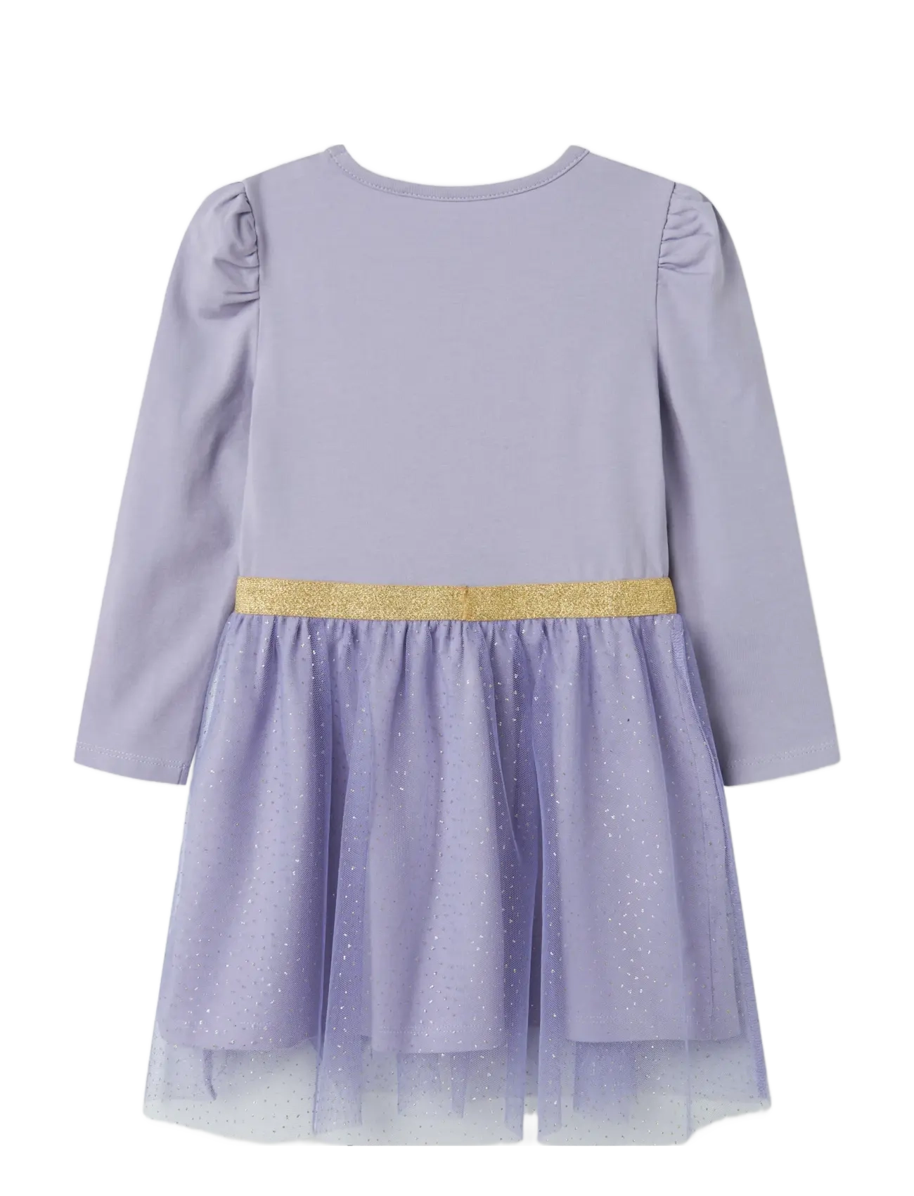 name it - NMFJURINA WISH LS TULLE DRESS WDI - langärmelige freizeitkleider - heirloom lilac - 1