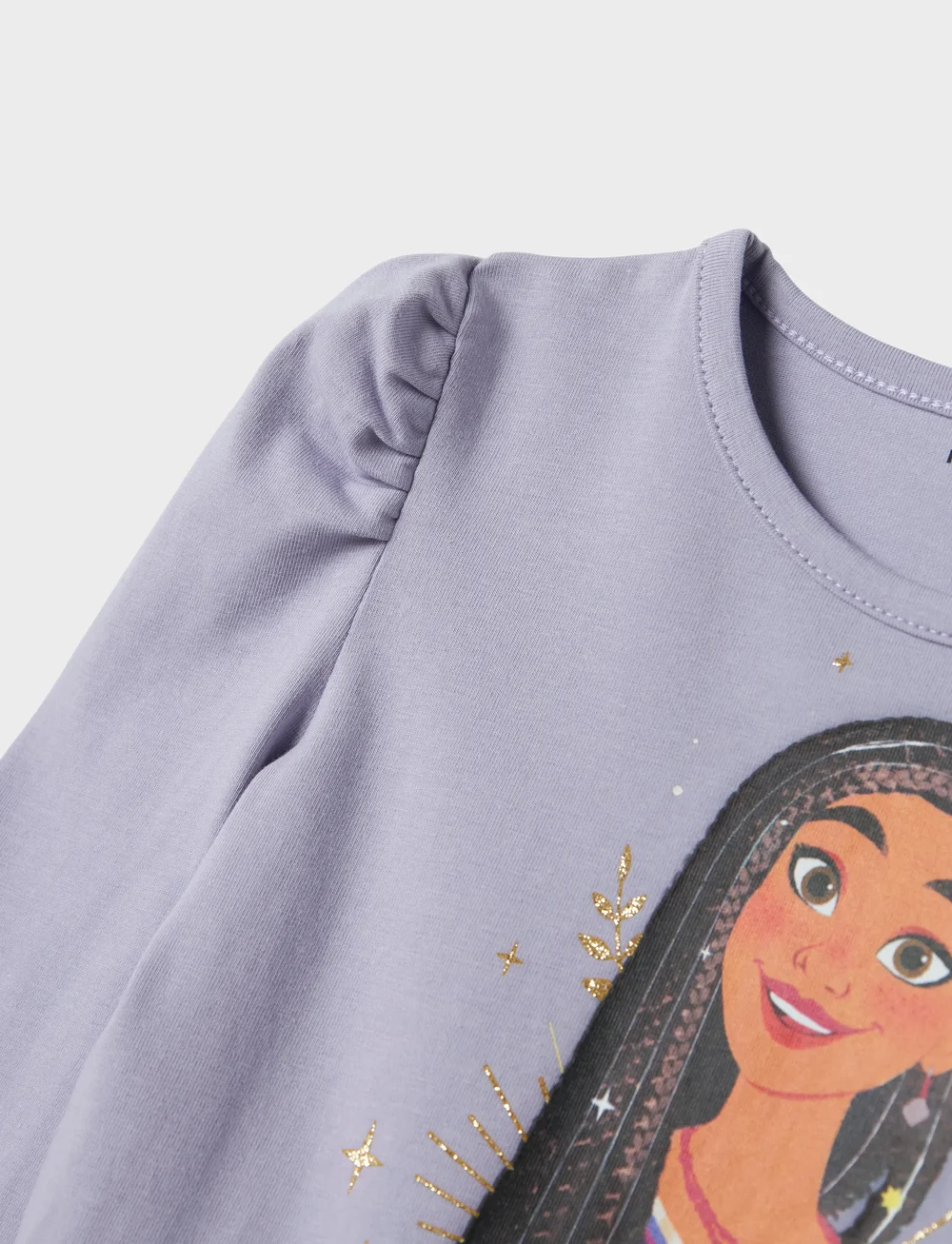 name it - NMFJURINA WISH LS TULLE DRESS WDI - langärmelige freizeitkleider - heirloom lilac - 2