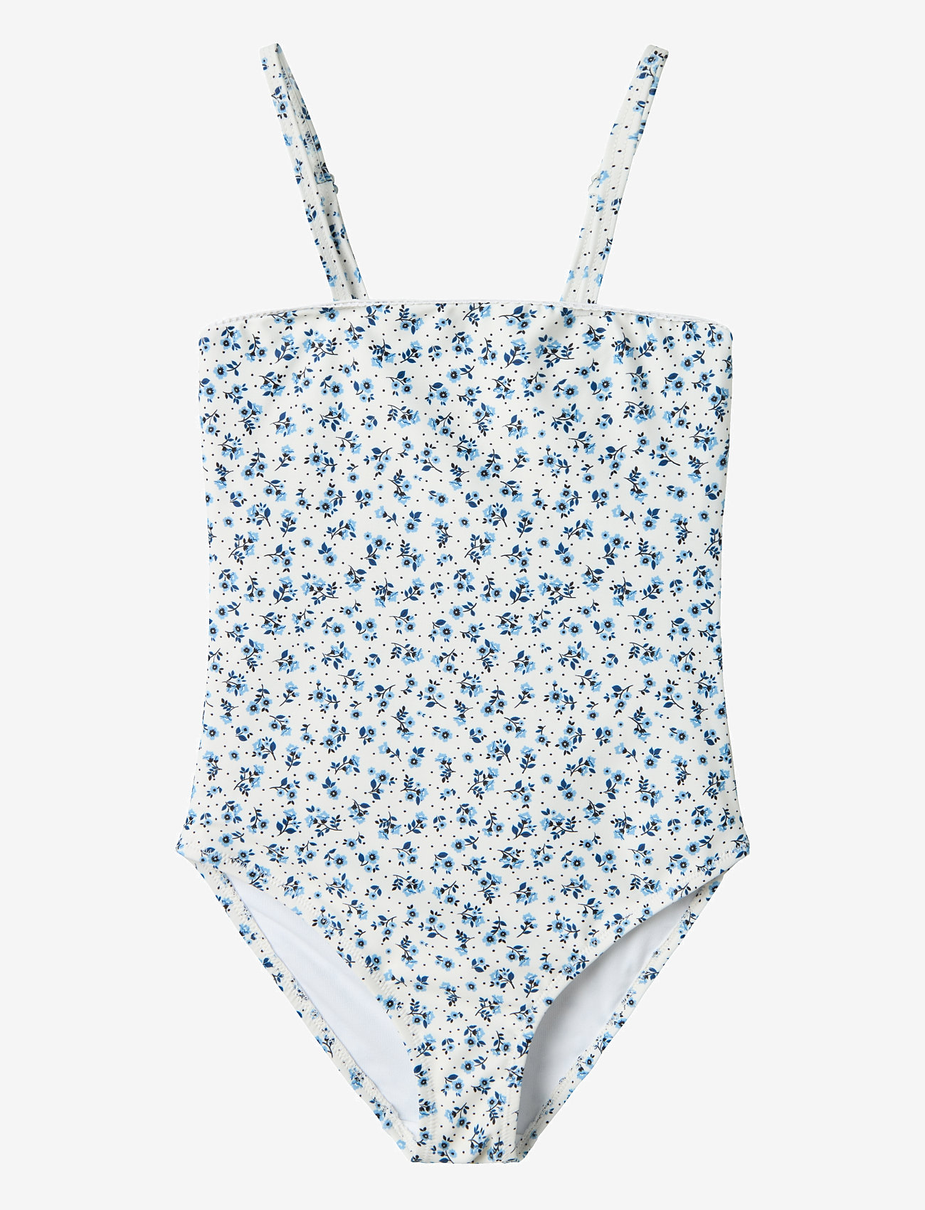 name it - NKFZINA SWIMSUIT - cloud dancer - 0