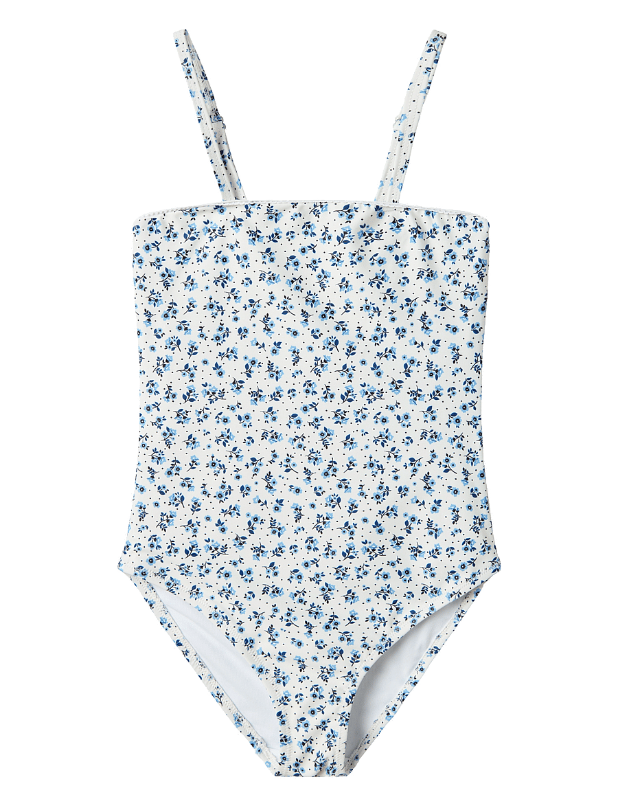 name it - NKFZINA SWIMSUIT - cloud dancer - 0