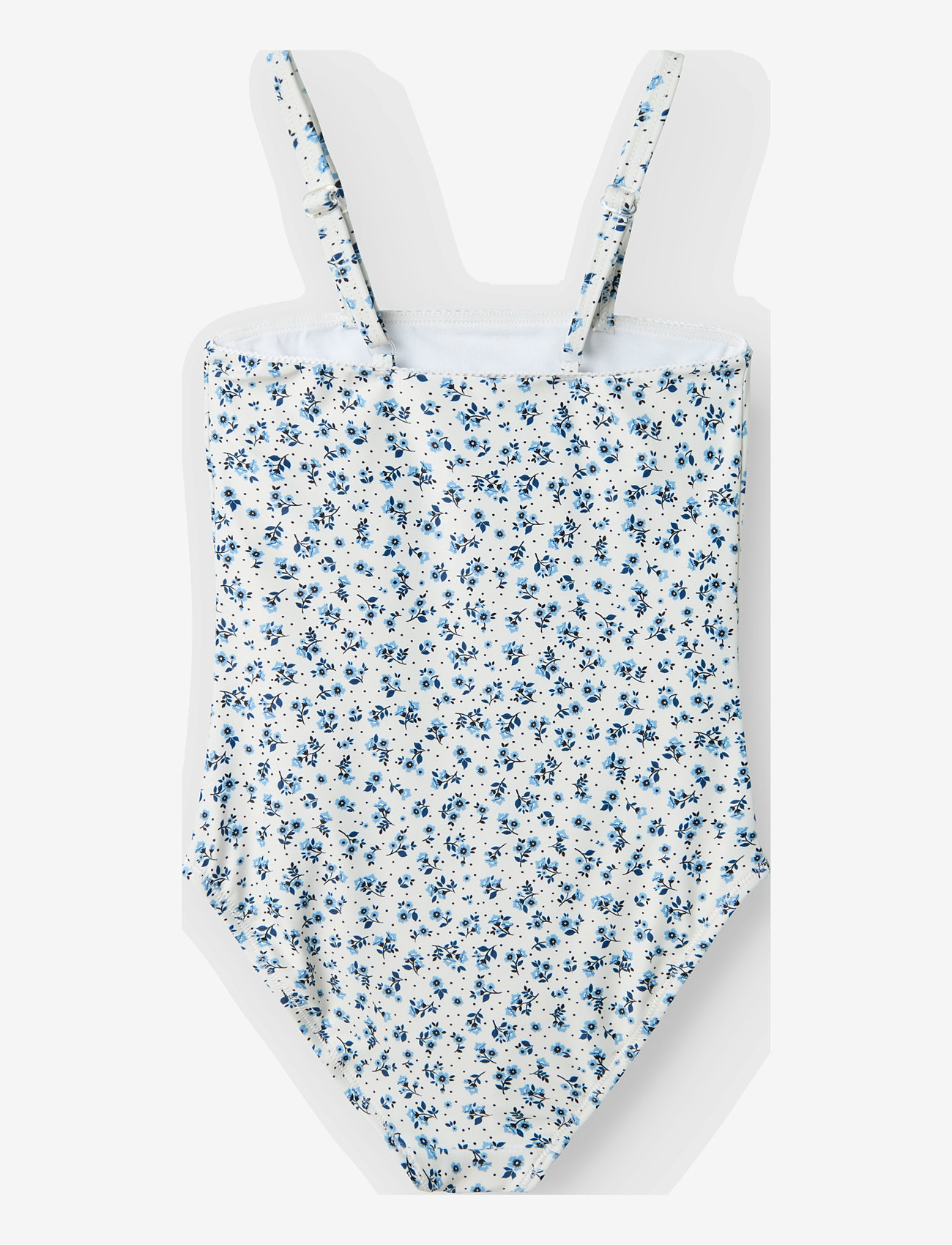 name it - NKFZINA SWIMSUIT - cloud dancer - 1