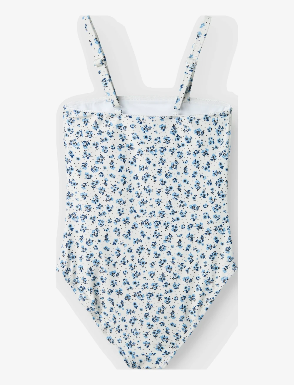 name it - NKFZINA SWIMSUIT - badeanzüge - cloud dancer - 1