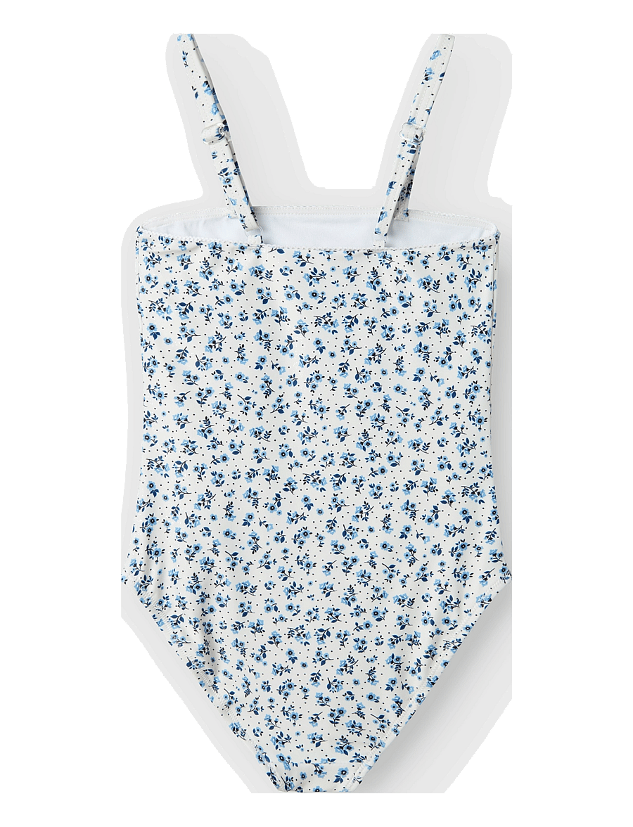 name it - NKFZINA SWIMSUIT - cloud dancer - 1