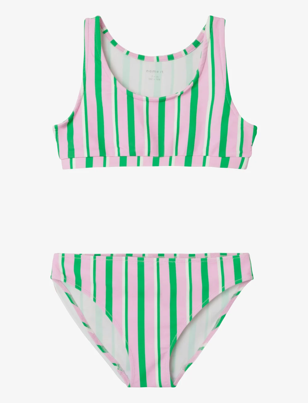 name it - NKFZOA BIKINI - bikiniai - pink frosting - 0