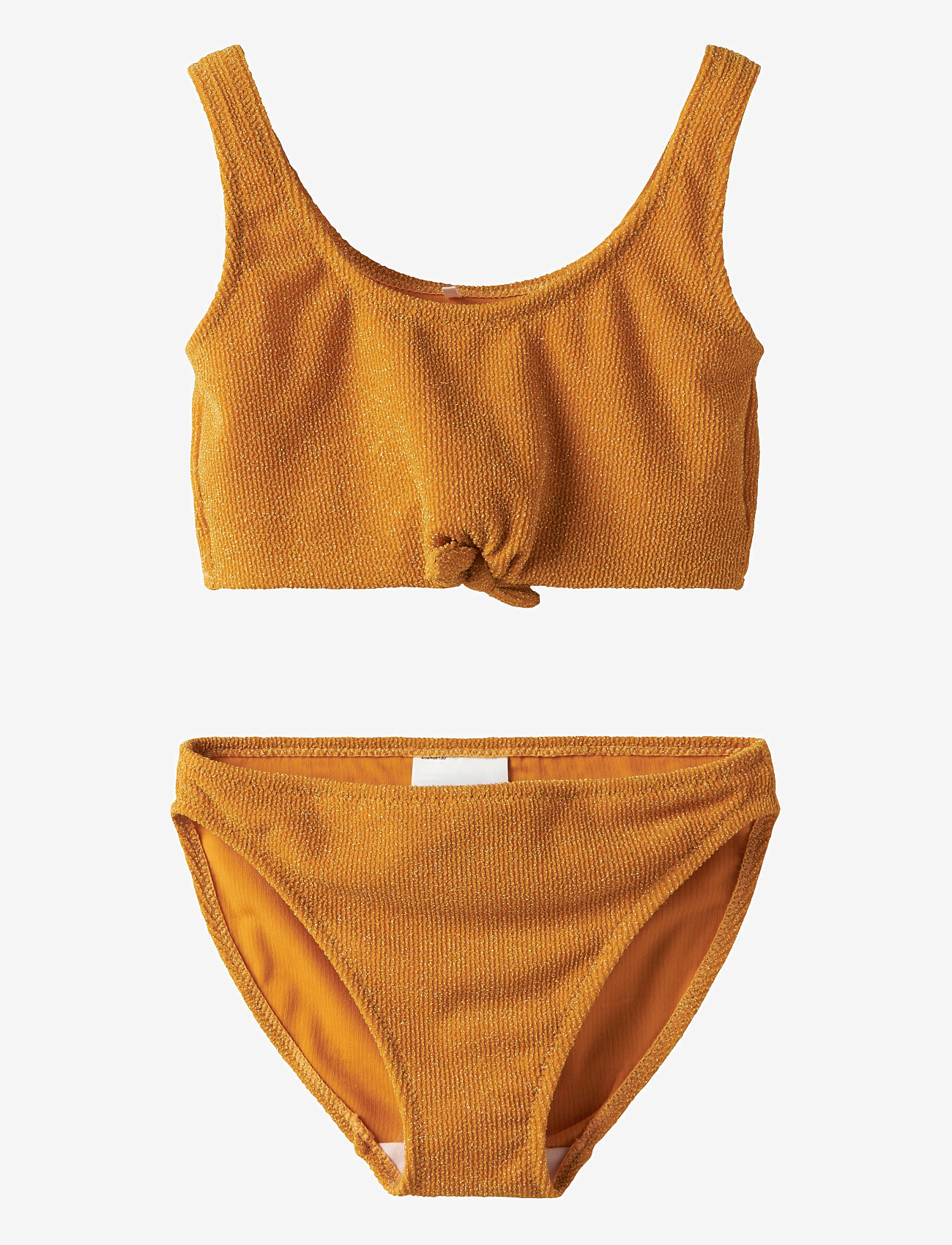 name it - NKFZEDU BIKINI - bright marigold - 0